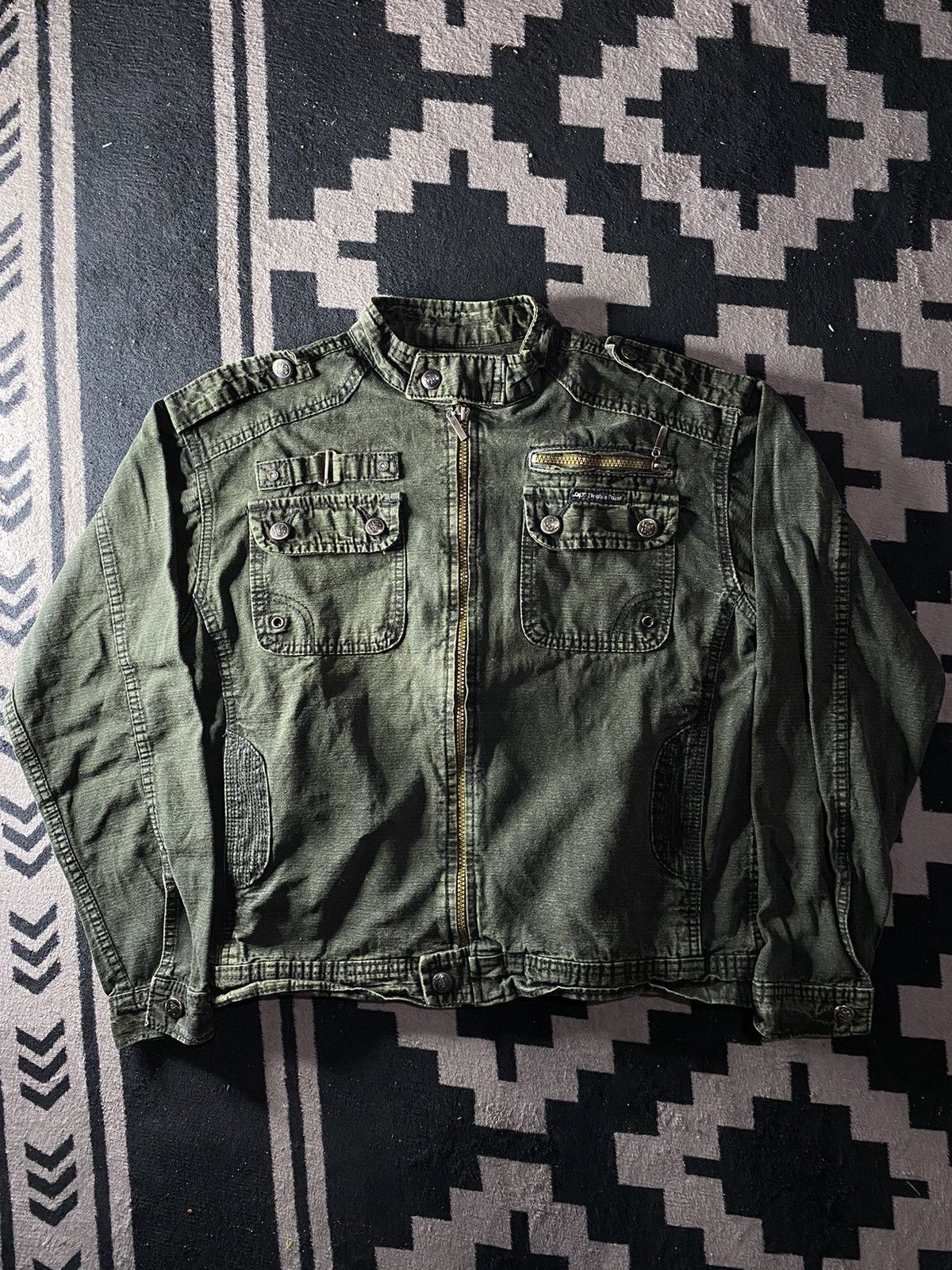 Japanese double point jacket