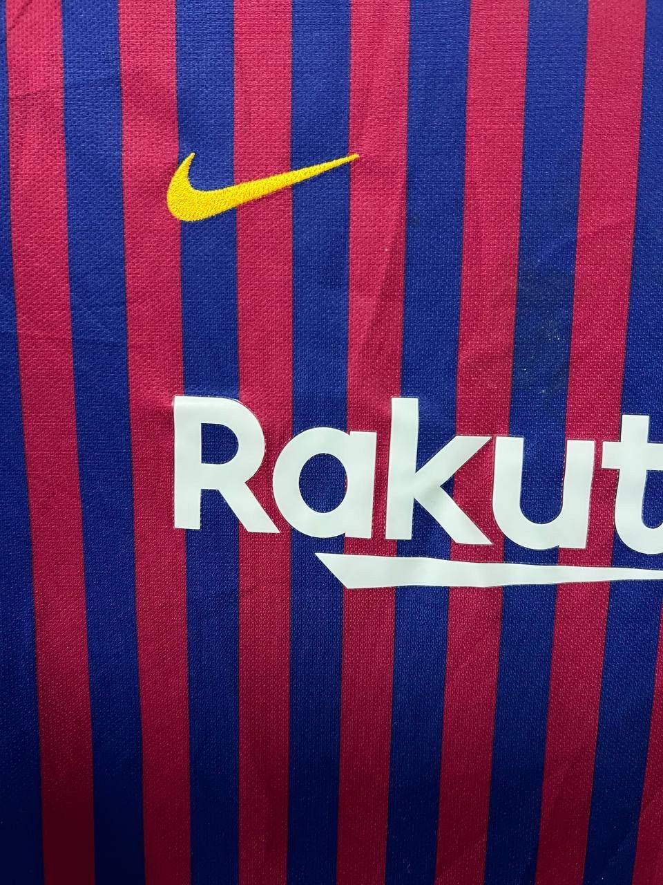 Nike Barcelona 2017/2018 Home #10 Messi Football Shirt Nike YXL Size US XS / EU 42 / 0 - 11 Thumbnail