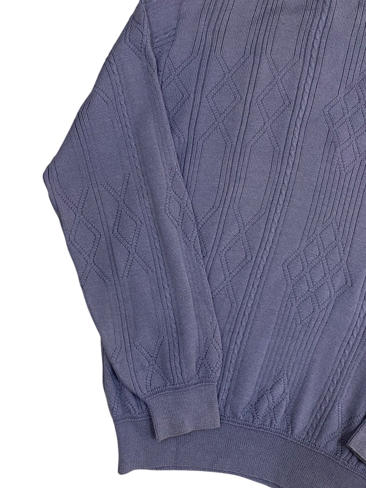 Burberry Prorsum Vtg Burberrys Knitwear Big Logo Size US M / EU 48-50 / 2 - 7 Thumbnail