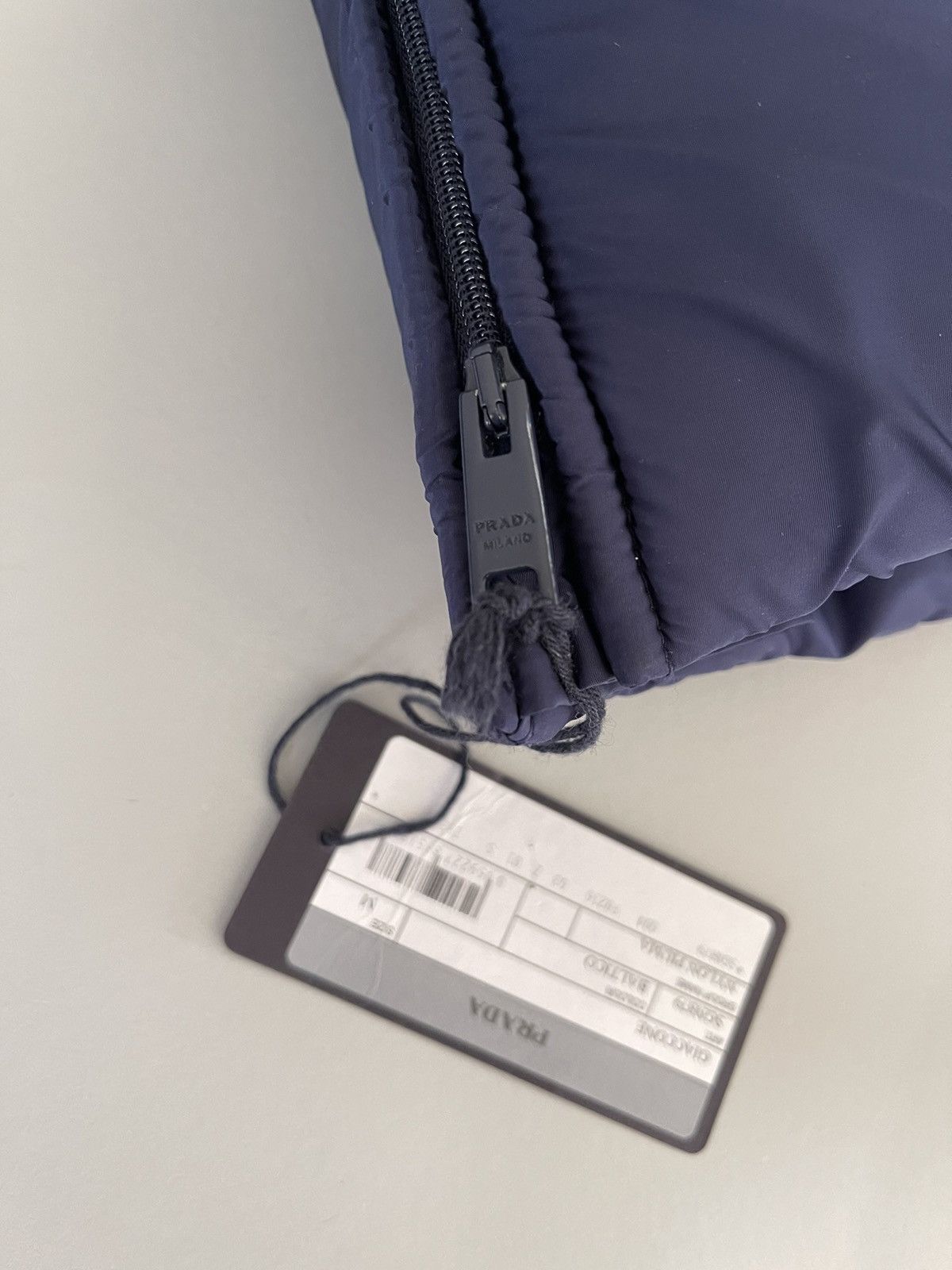 Prada Prada Padded Anorak Size US M / EU 48-50 / 2 - 6 Thumbnail