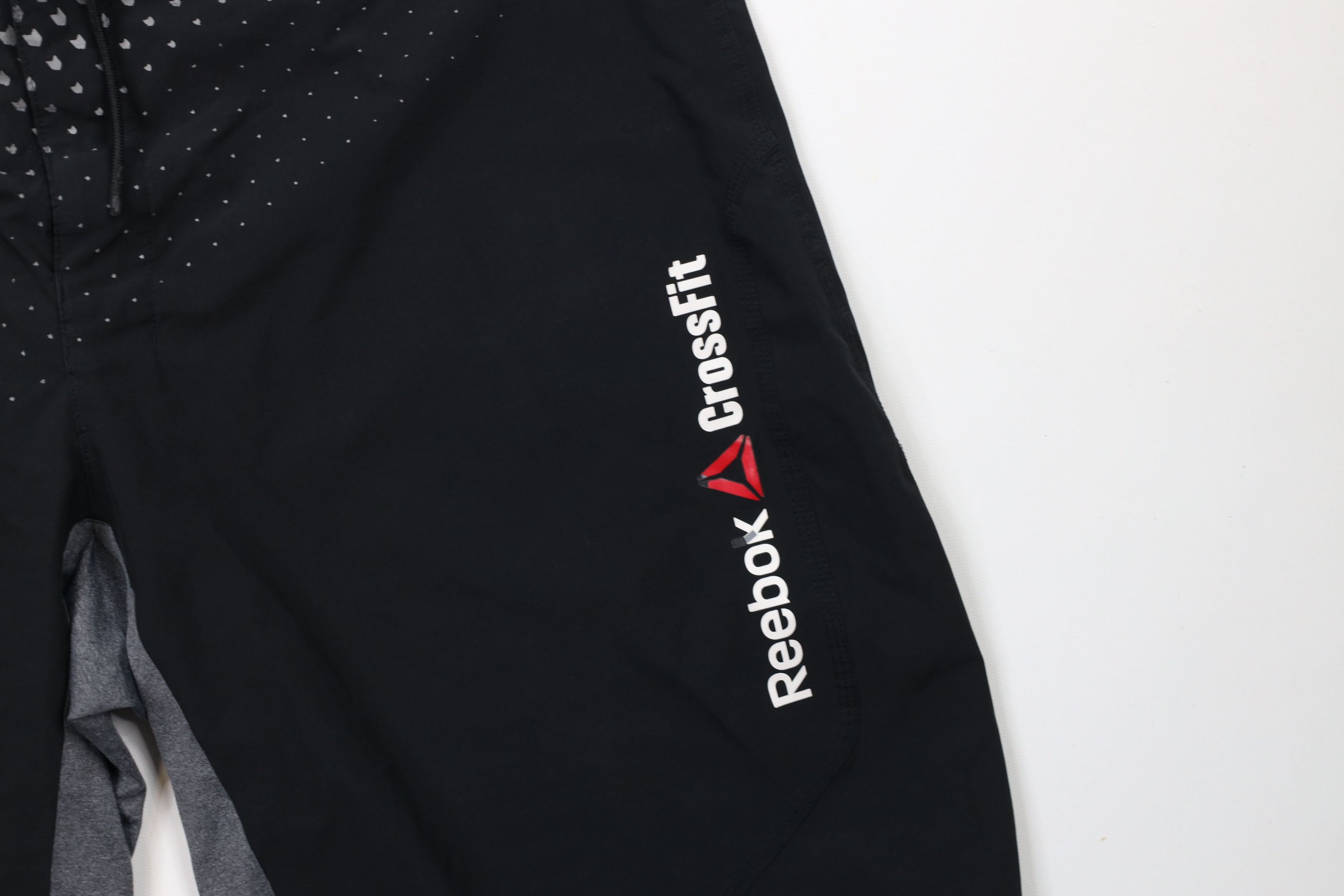 Reebok × Vintage Reebok Crossfit Spell Out Stretch Training Gym Shorts Size US 34 / EU 50 - 5 Thumbnail