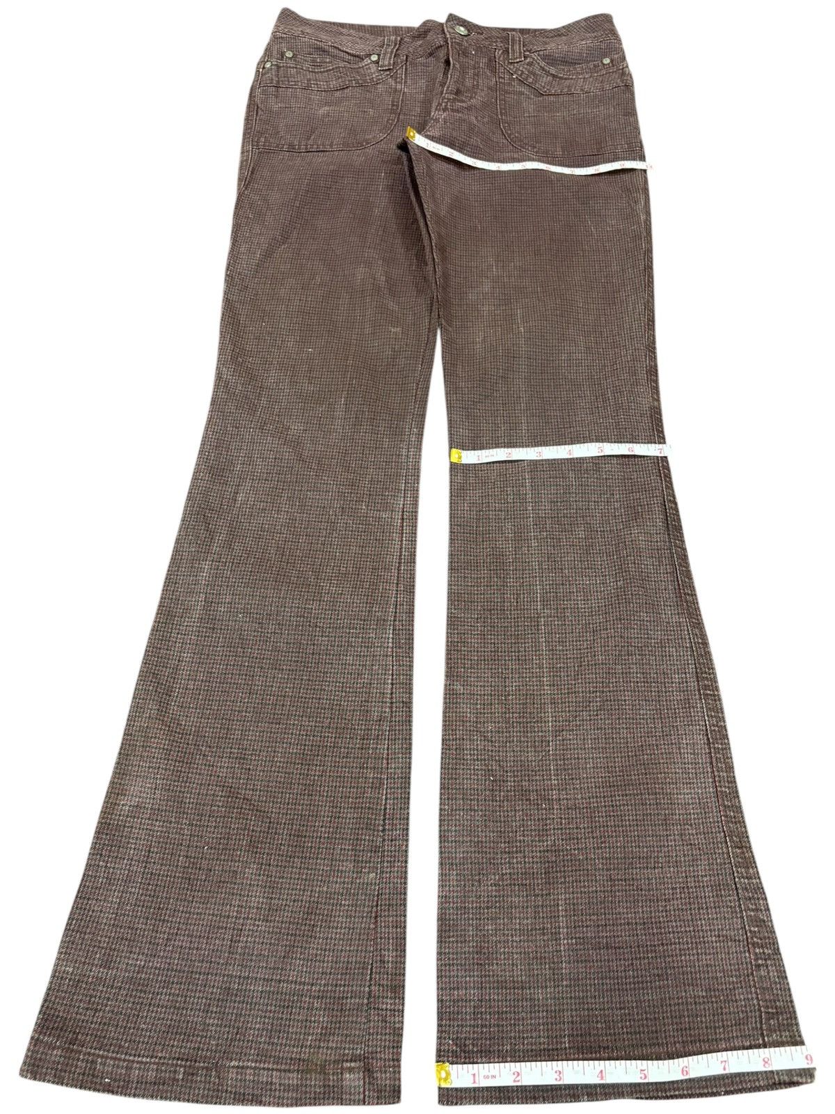 Japanese Brand Vintage Japanese Brand Brown Bootcut Flare Jeans Size US 30 / EU 46 - 12 Thumbnail