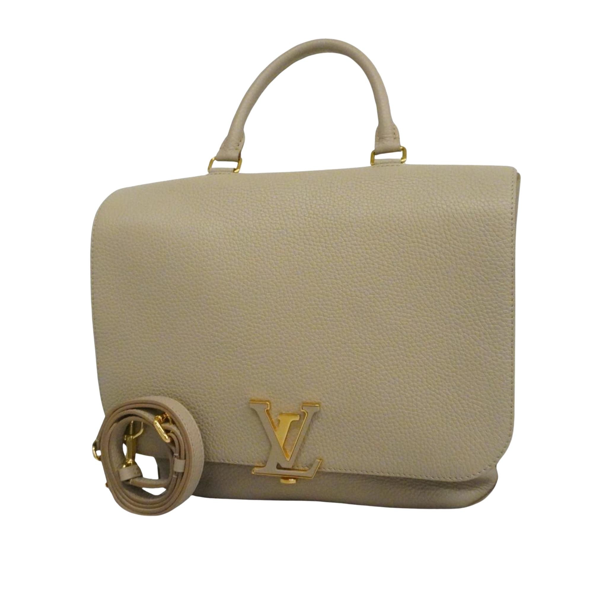 image of Louis Vuitton Volta Handbag in Beige, Women's