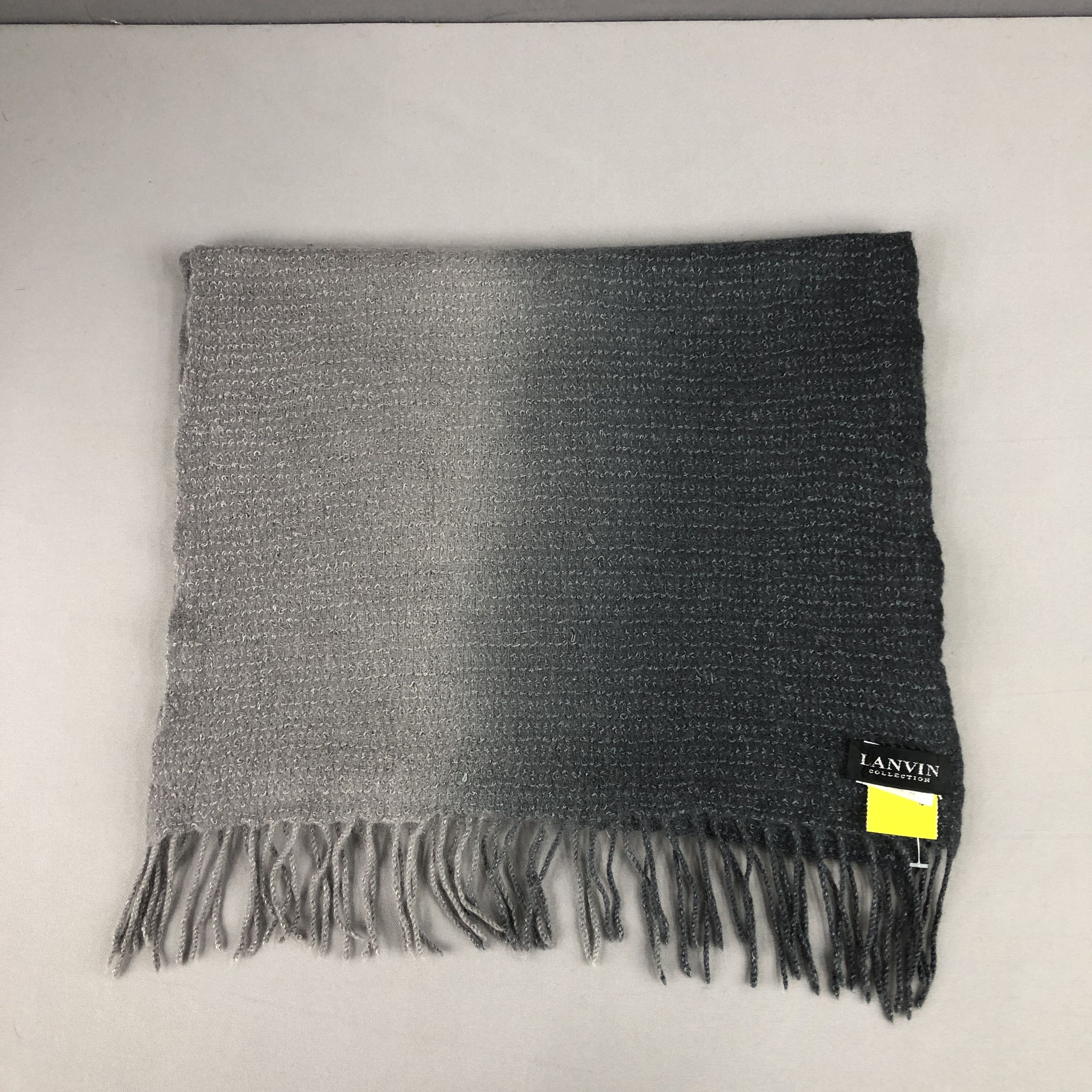 Lanvin × Vintage Vintage Lanvin Scarf / Muffler / Neckwear Size ONE SIZE - 3 Thumbnail