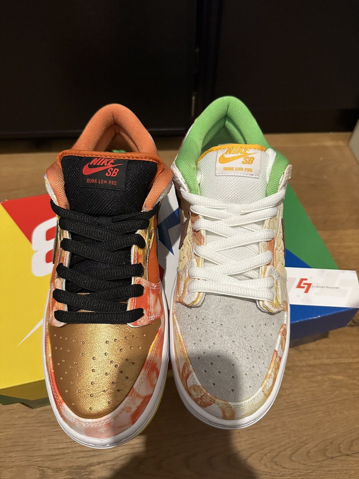 Nike Nike SB Dunk low Street Hawker (2021) Size US 9 / EU 42 - 7 Thumbnail