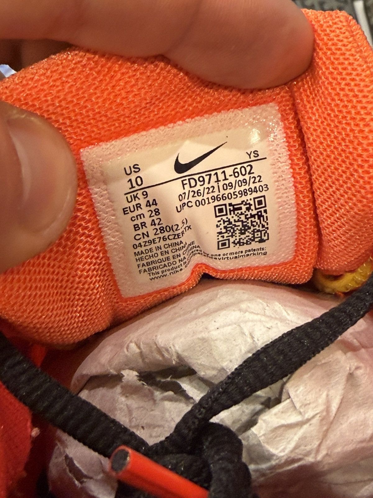 Nike Nike Vomero 5 ‘Doernbecher’ Size US 10 / EU 43 - 8 Thumbnail