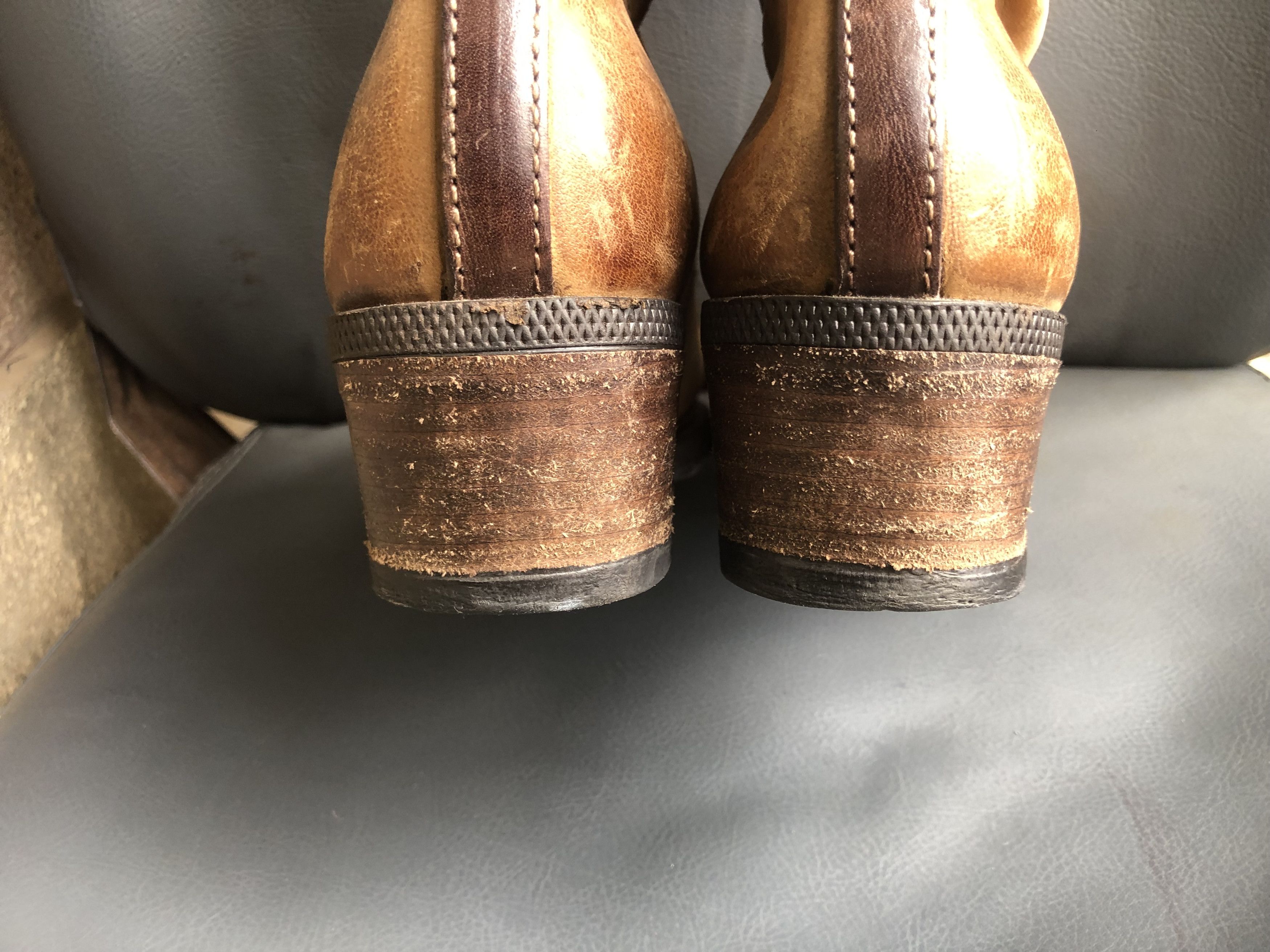 A.S.98 A.S 98 Brown Calfskin Leather Women’s Boot Size 38 Size US 8 / IT 38 - 12 Thumbnail