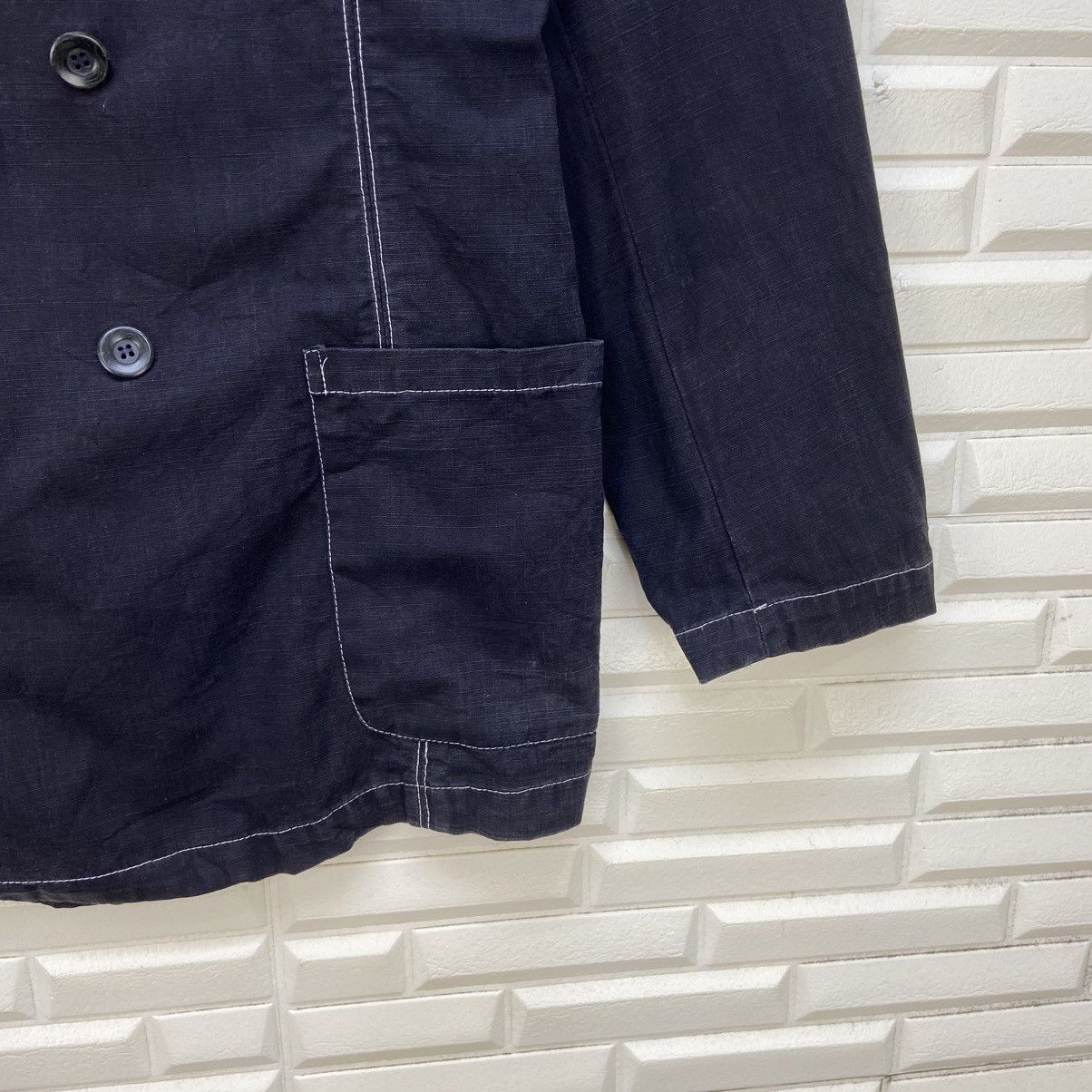 Armani Made in Italy Armani Jeans Workwear Chore Jacket Size US S / EU 44-46 / 1 - 8 Thumbnail