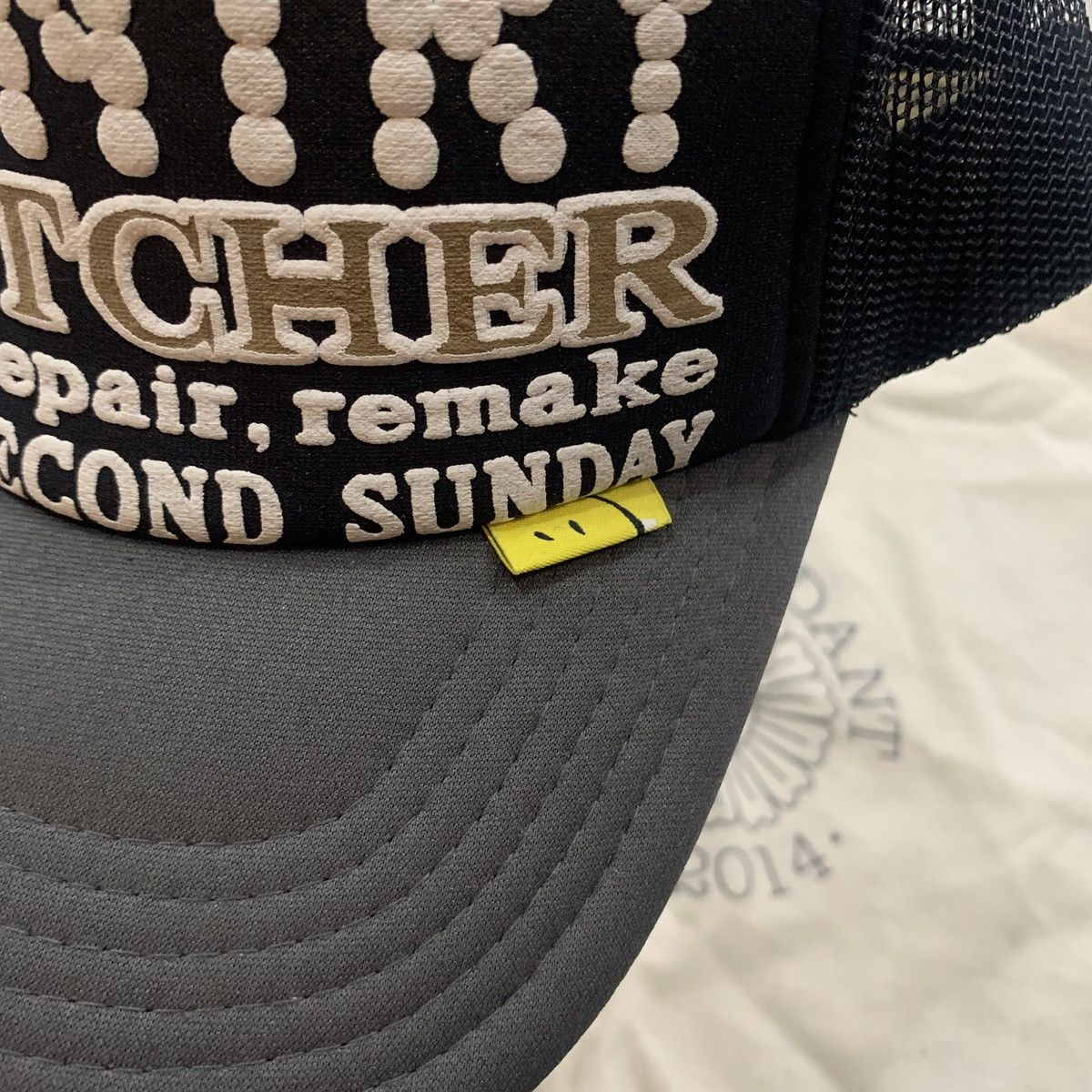 Kapital Kountry kapital kountry pearl clutcher trucker cap Size ONE SIZE - 3 Thumbnail