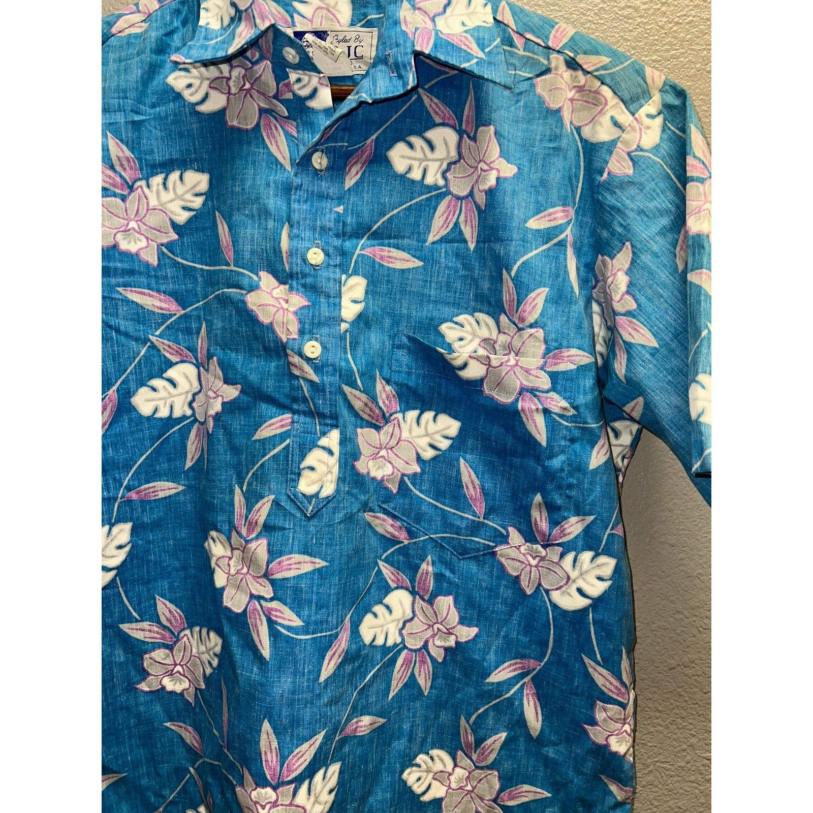 Vintage Vintage RJC Hawaiian Button Down Shirt Made In Hawaii Medium Size US M / EU 48-50 / 2 - 4 Thumbnail