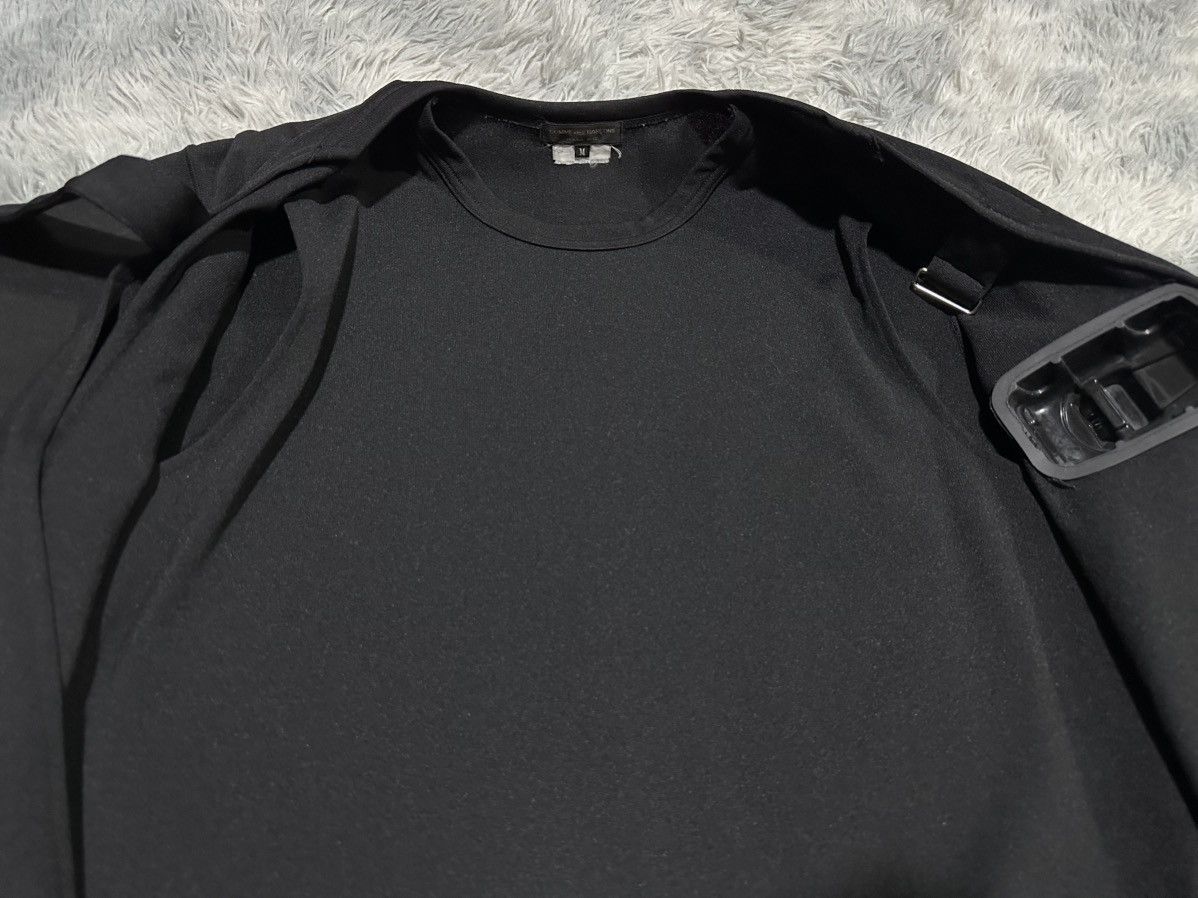 Comme des Garcons Homme Plus 🔥Aw17 Comme Des Garcons Homme Plus Bondage Layered Shirt Size US XXL / EU 58 / 5 - 12 Thumbnail