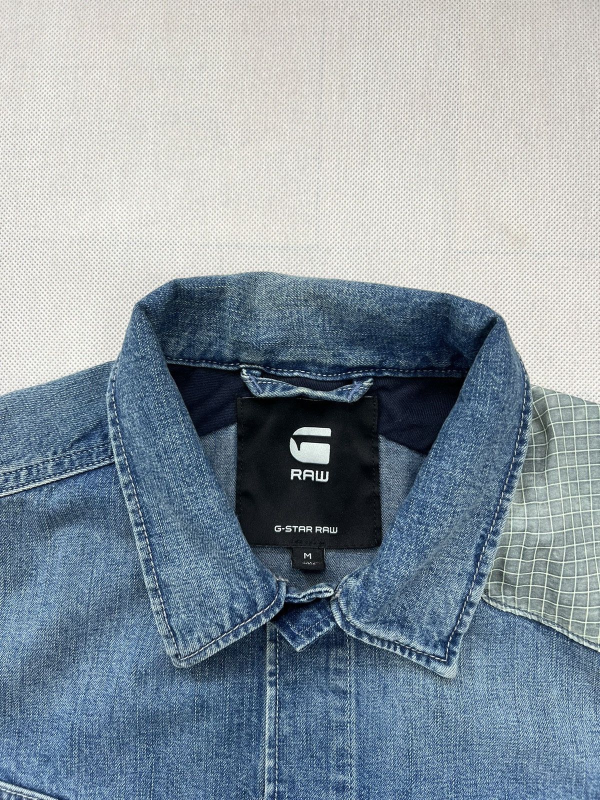 G-Star Jacket G Star Raw Jeans Pocket New Collection Size US M / EU 48-50 / 2 - 3 Thumbnail