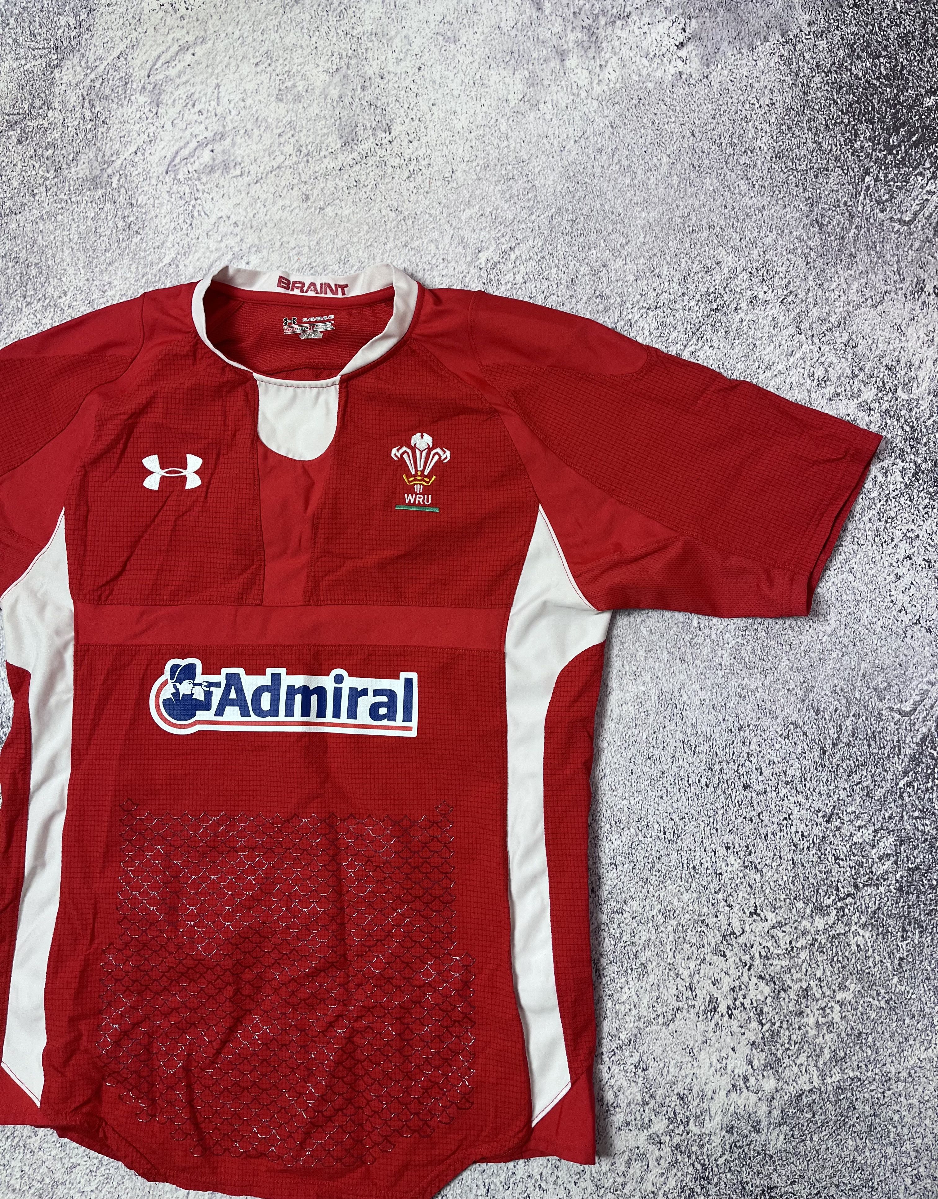 Under Armour Men’s rugby jersey WRU admiral Under Armour size Xxl Size US XXL / EU 58 / 5 - 4 Thumbnail