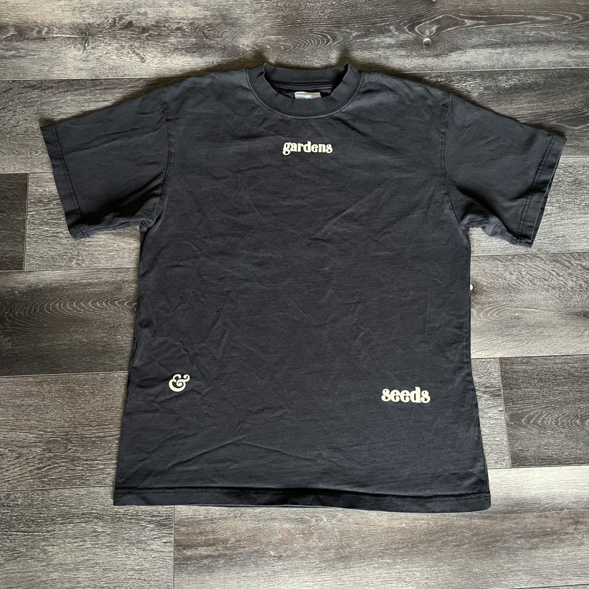 Vintage Gardens & Seeds Co-Op Mission Plant Grow Graphic Logo Tee Size US M / EU 48-50 / 2 - 2 Thumbnail