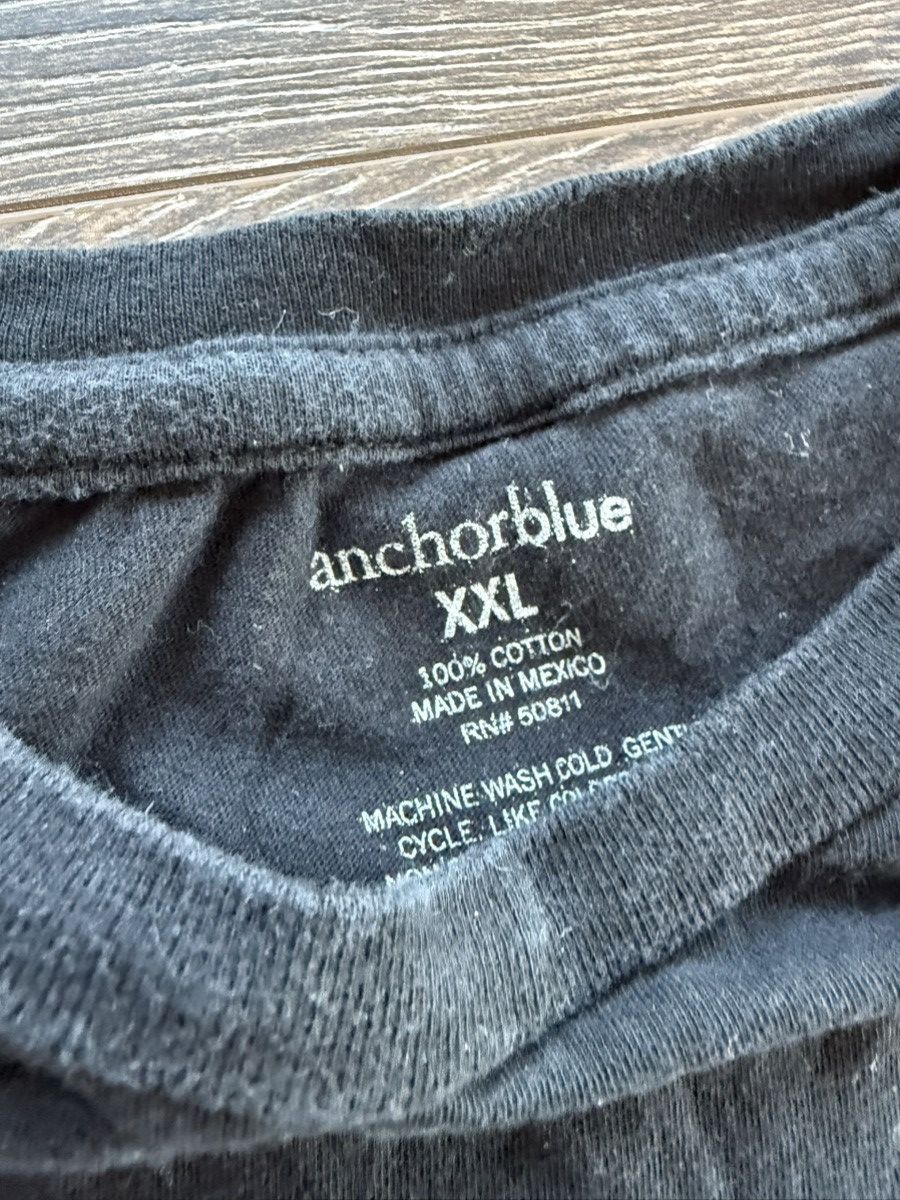 Anchor Blue Anchor Blue Boombox Shirt Size US XXL / EU 58 / 5 - 2 Thumbnail