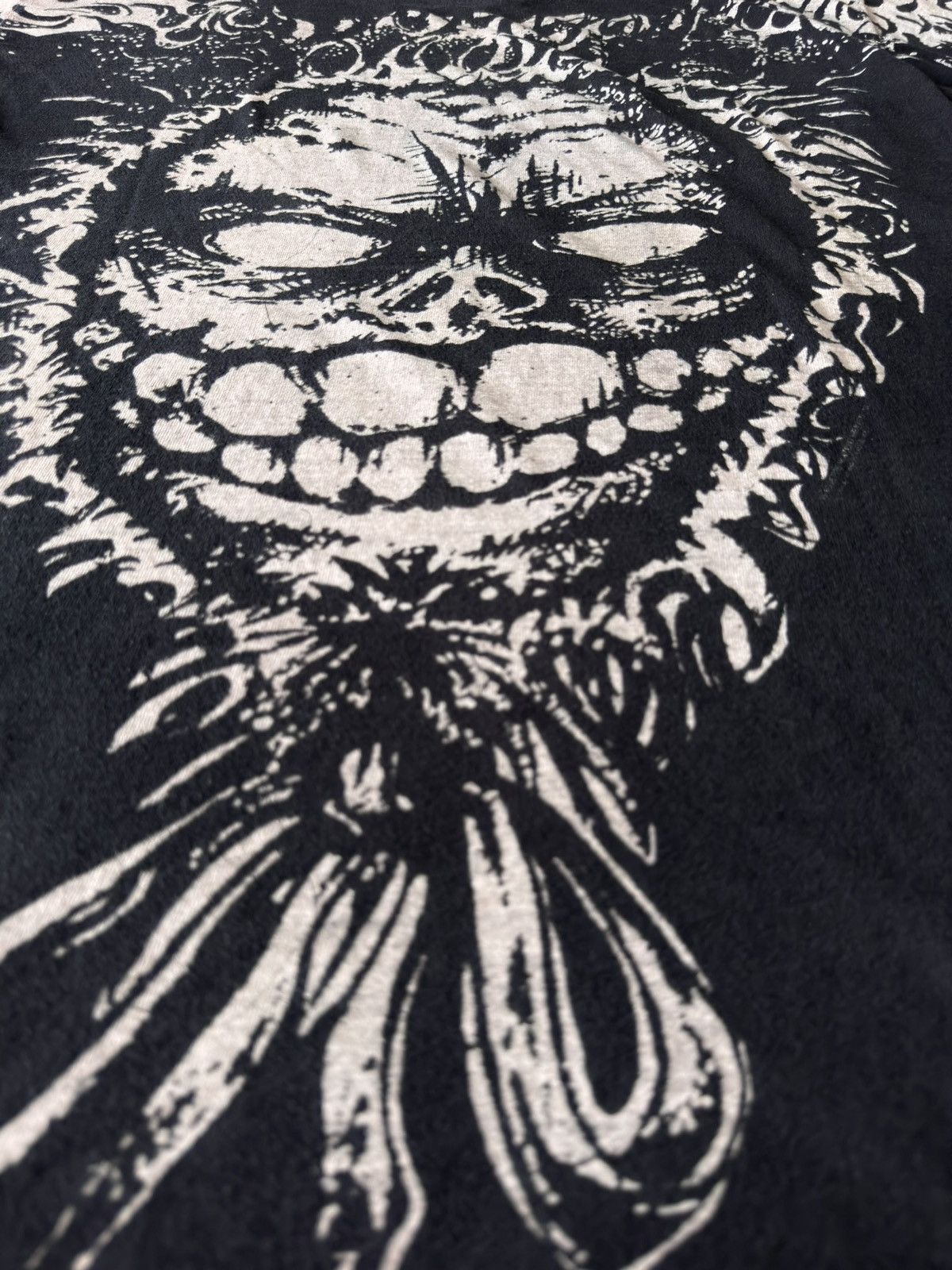 Band Tees × Vintage 1995 White Zombie Freakazoid 90s Fruit of The Loom Shirt Size US XL / EU 56 / 4 - 8 Thumbnail