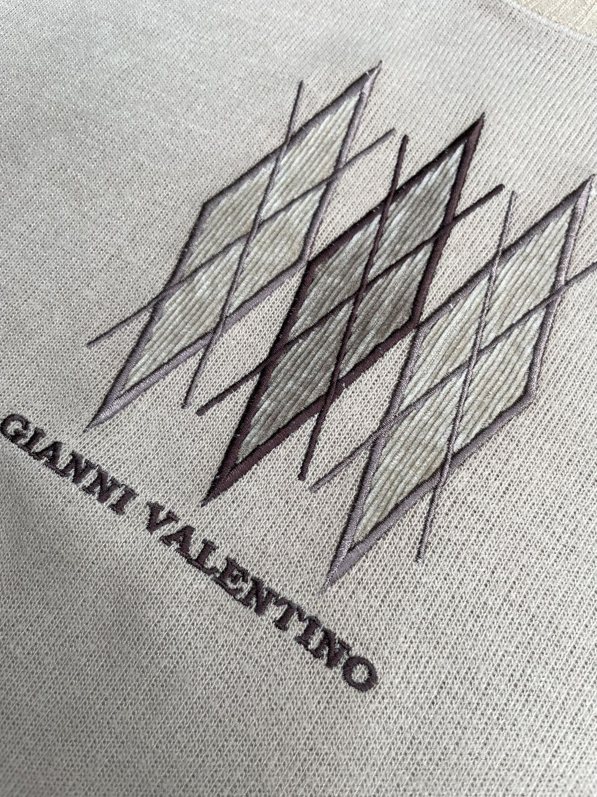 Designer Gianni Valentino Crewneck Size US XL / EU 56 / 4 - 11 Thumbnail