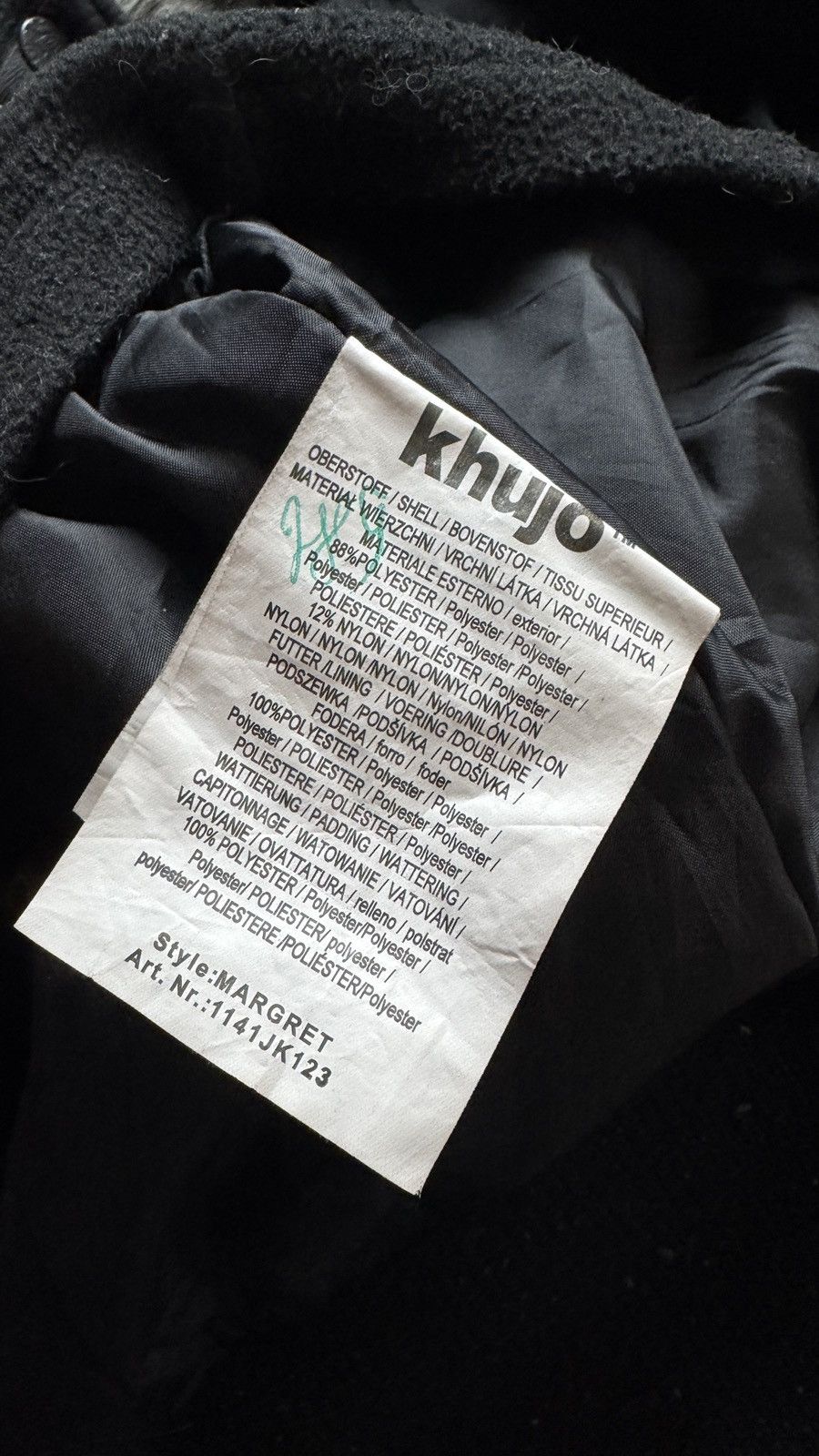 Japanese Brand Khujo faded Fur Hood Jacket ifsixwasnine LGB goa Abercrombie Size US M / EU 48-50 / 2 - 8 Thumbnail