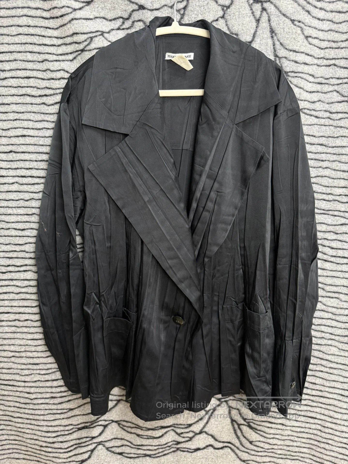 Issey Miyake Issey Miyake Sample Pleated Blazer. Size US M / EU 48-50 / 2 - 1 Thumbnail