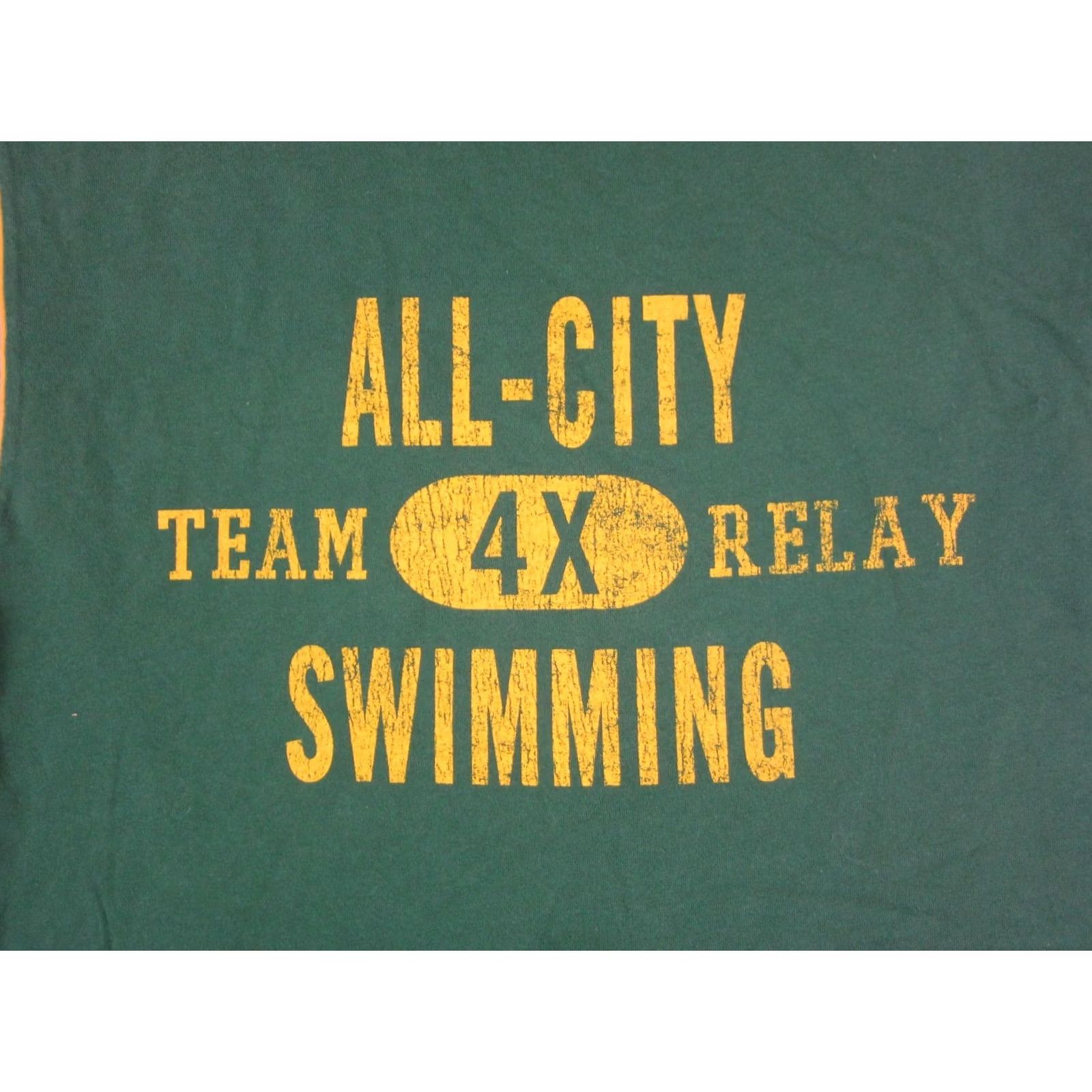 Old Navy VINTAGE Old Navy Shirt Mens L Green Men All City Team Double Face Reversible Size US L / EU 52-54 / 3 - 2 Thumbnail