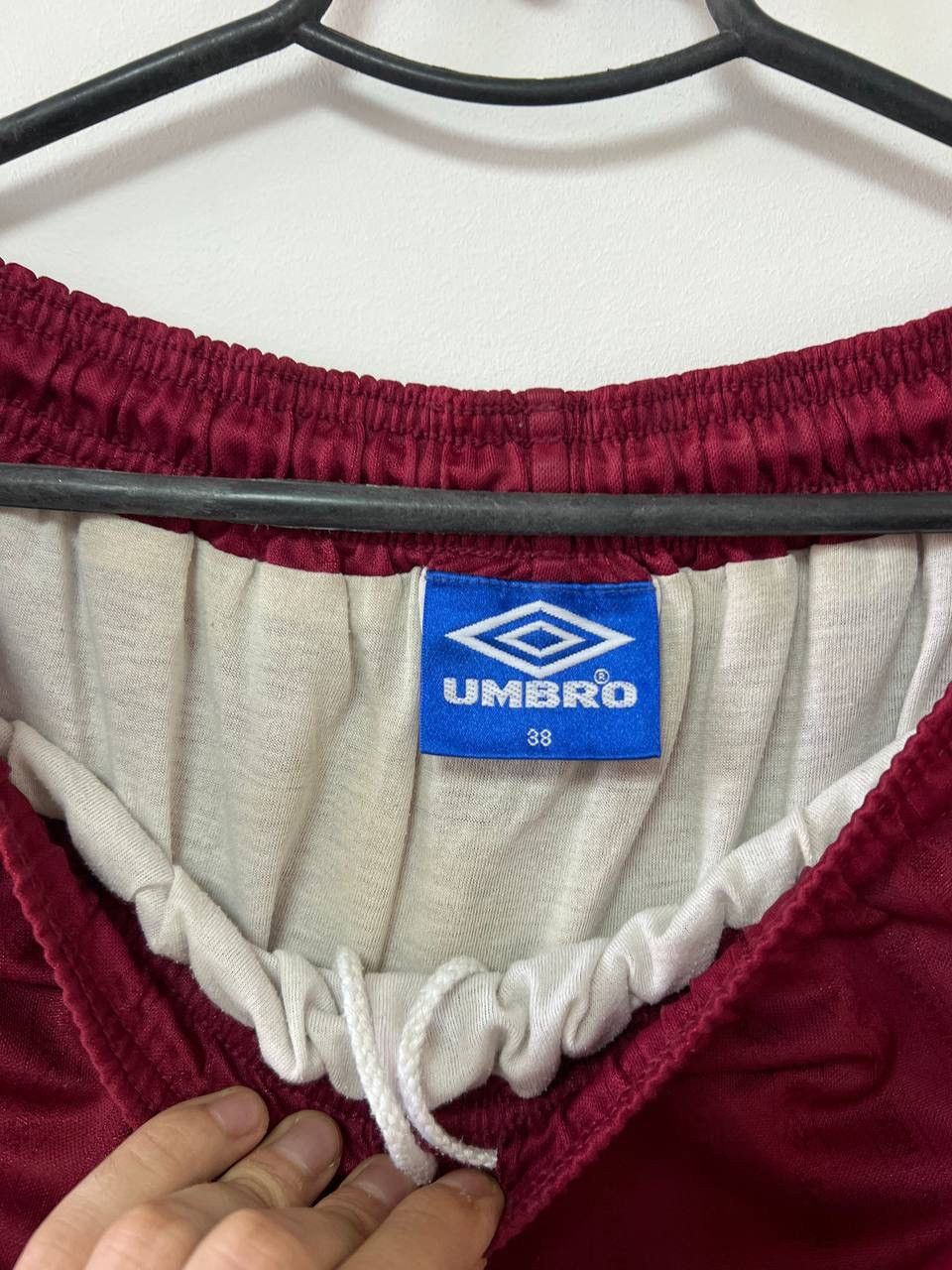 Umbro Vintage 90s Umbro Football Shorts Run Athletic Soccer M /38 Size US 38 / EU 54 - 6 Thumbnail