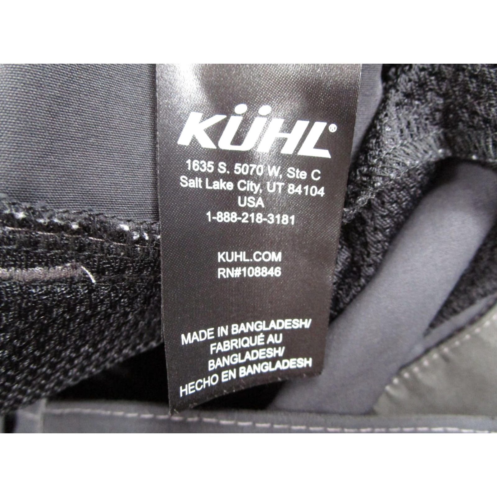 Vintage KÜHL Renegade Shorts Mens 40 Gray Nylon Stretch Hiking Activewear Size US 40 / EU 56 - 3 Thumbnail