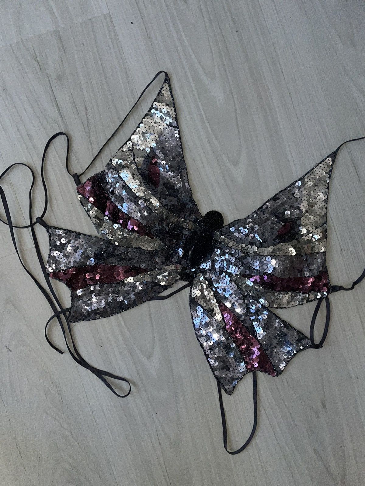 Vintage y2k butterfly top Size M / US 6-8 / IT 42-44 - 4 Thumbnail