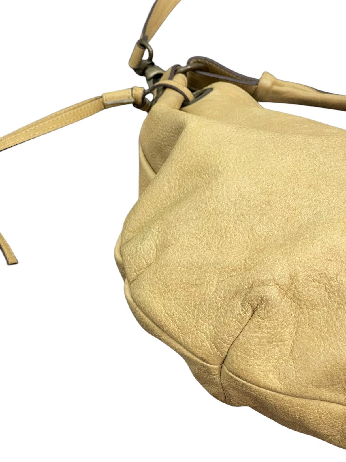 Genuine Leather Full Leather Alchimia Italy Shoulder Bag 1🟩4 Size ONE SIZE - 14 Thumbnail