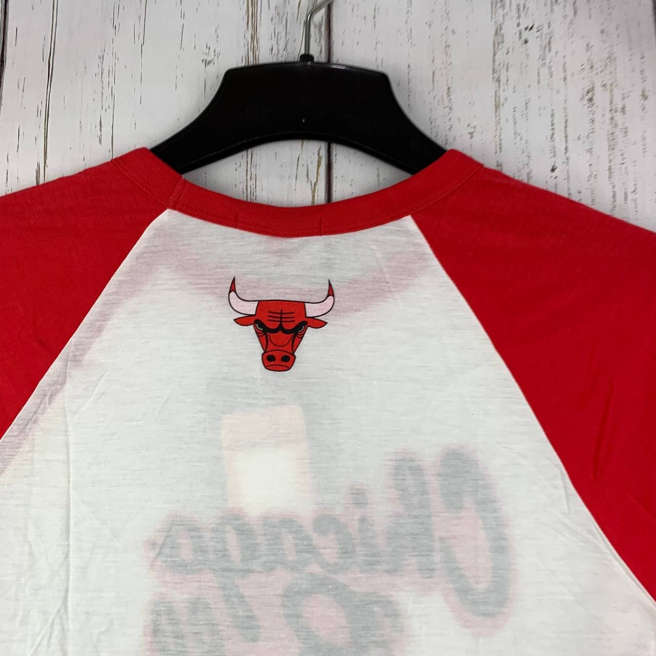 Mitchell & Ness Chicago Bulls NBA Medium Shirt White Women New Size M / US 6-8 / IT 42-44 - 4 Thumbnail