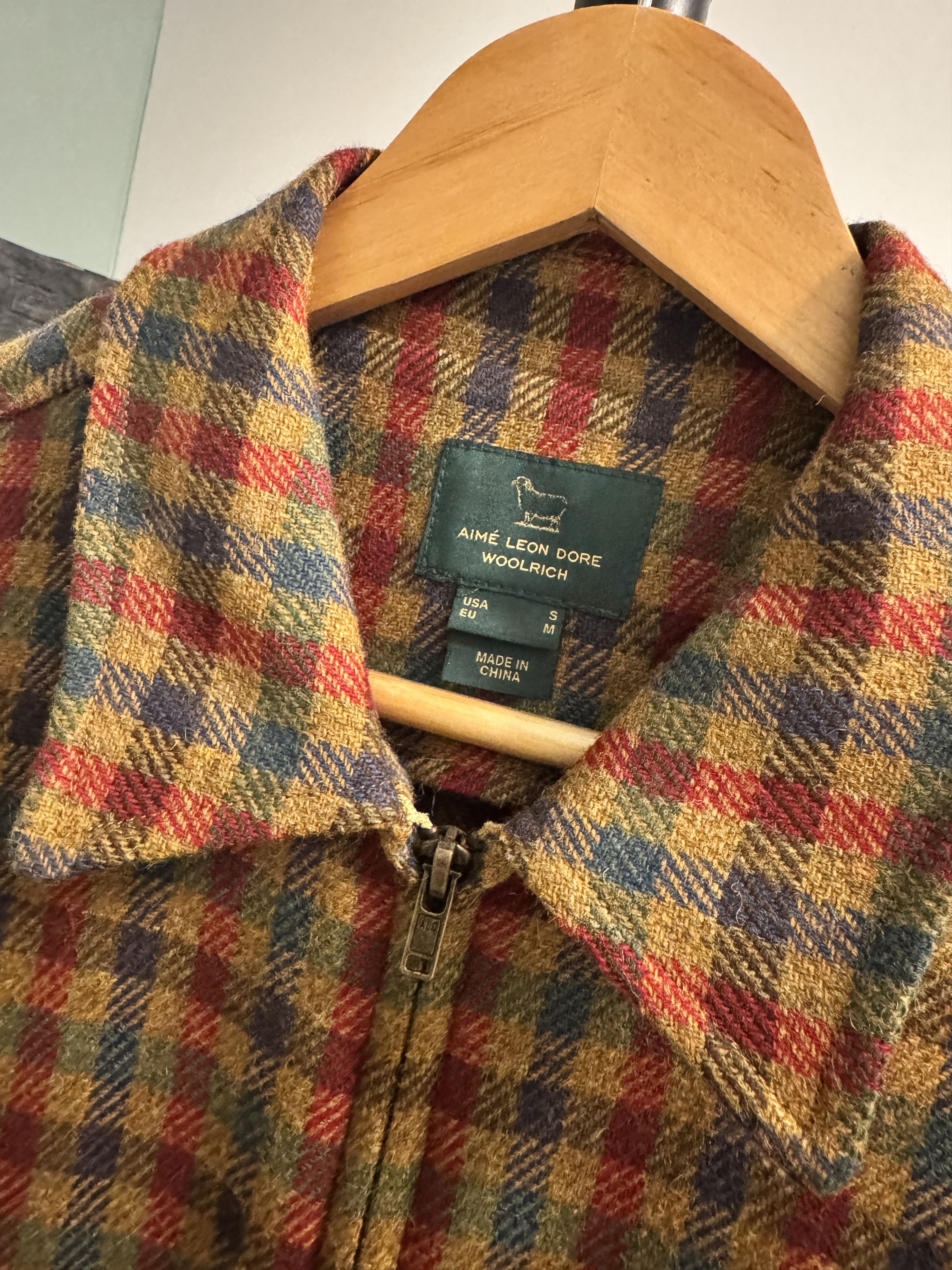 Aime Leon Dore Aimé Leon Dore x Woolrich Wool Flannel Overshirt Size US S / EU 44-46 / 1 - 5 Thumbnail