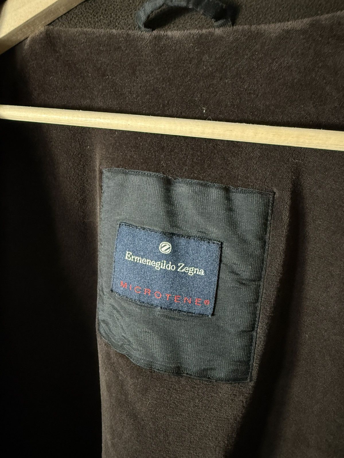 Ermenegildo Zegna Ermenegildo Zegna Microtene Jacket Black XL Wool Silk Coat Size US XL / EU 56 / 4 - 13 Thumbnail
