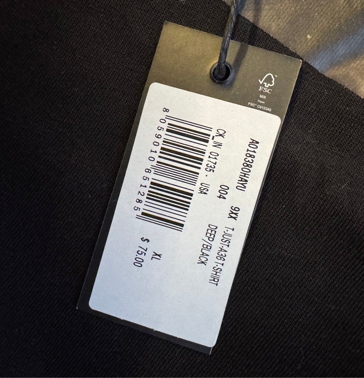 Diesel T-shirt Diesel Size US XL / EU 56 / 4 - 4 Thumbnail
