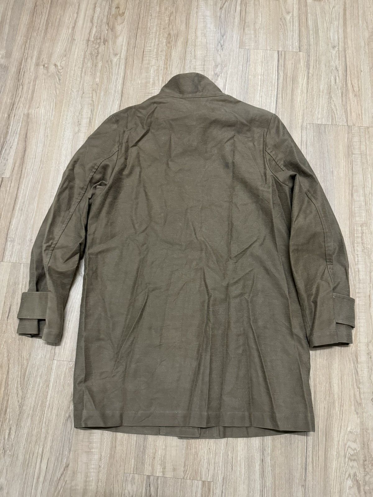 Designer × Japanese Brand ATSURO TAYAMA LONG MILITARY JACKET Size US M / EU 48-50 / 2 - 5 Thumbnail