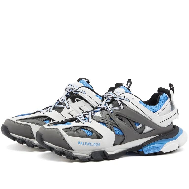 Balenciaga o1mt1gz1024 Track Sneakers in Multicolor Size US 11 / EU 44 - 2 Thumbnail