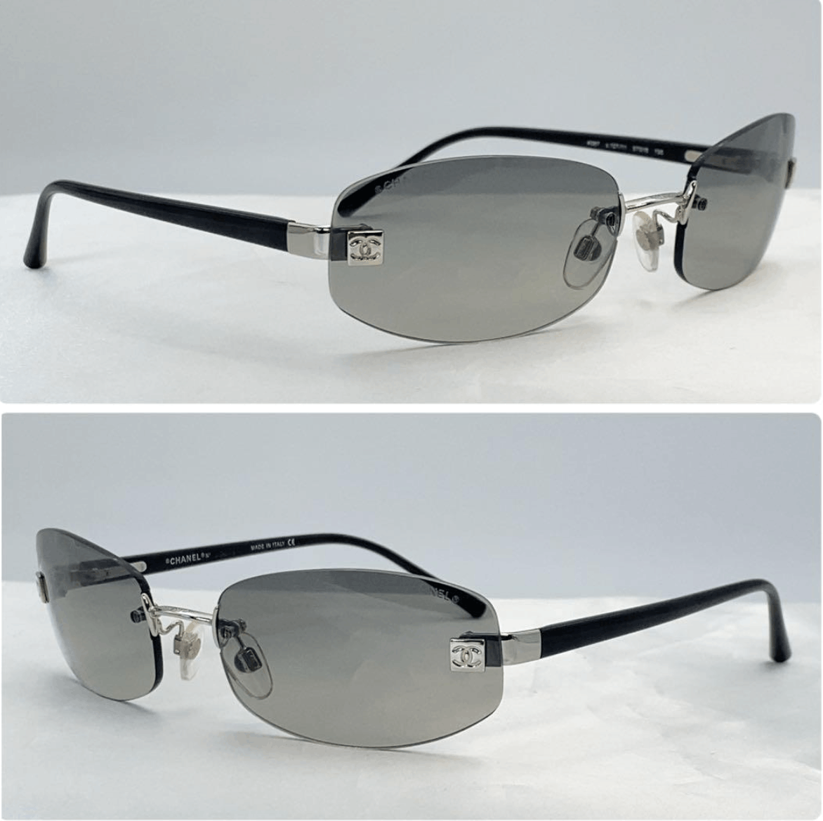 CHANEL サングラス 4067 CHANEL SUNGLASSES 4067 LOGO CC 4017 Vintage Iconic