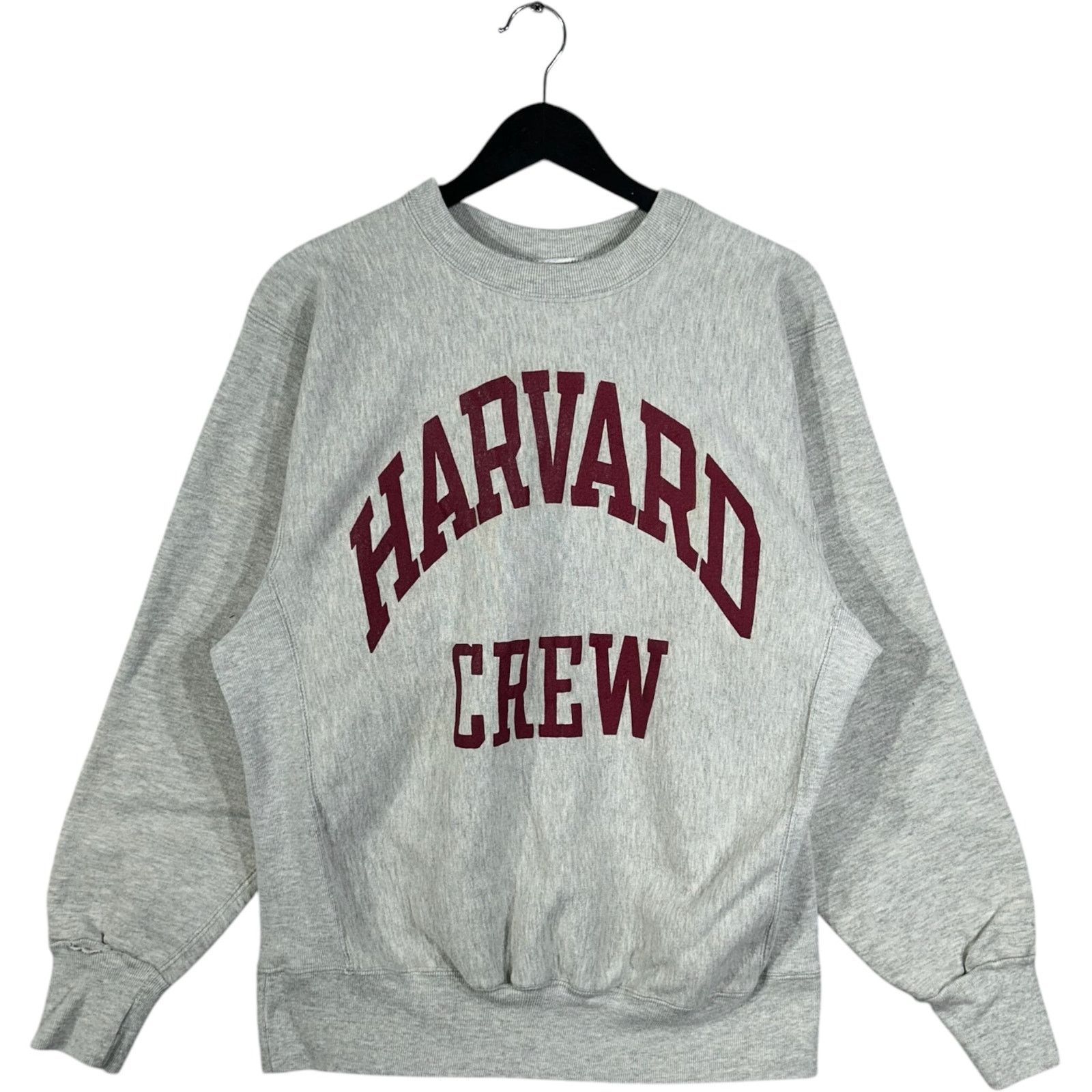 Vintage Vintage Harvard University Crew Spellout Crewneck 90s Size US L / EU 52-54 / 3 - 1 Thumbnail
