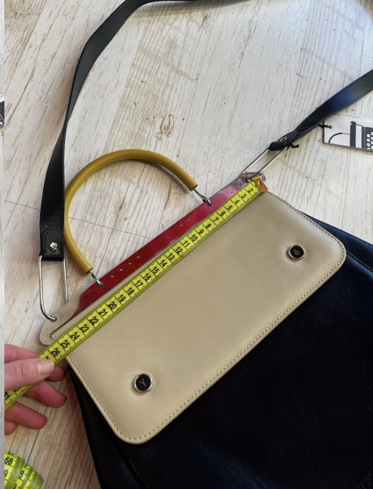 Other Dona LaboratorioDona Qwerty Elemental leather bag Size ONE SIZE - 18 Thumbnail