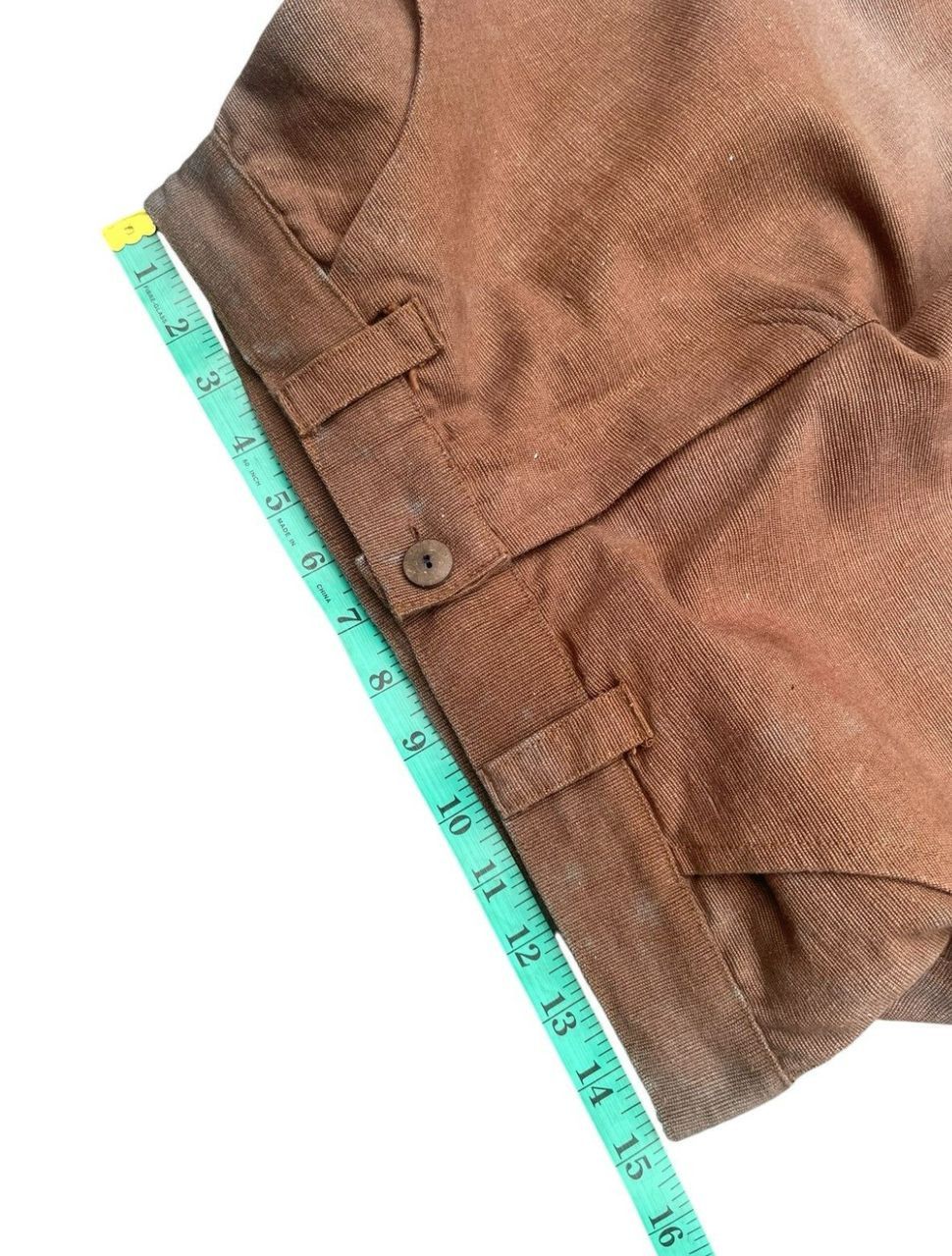 Japanese Brand Canabinal Hemp Custom Cargo Pant Size US 30 / EU 46 - 17 Thumbnail