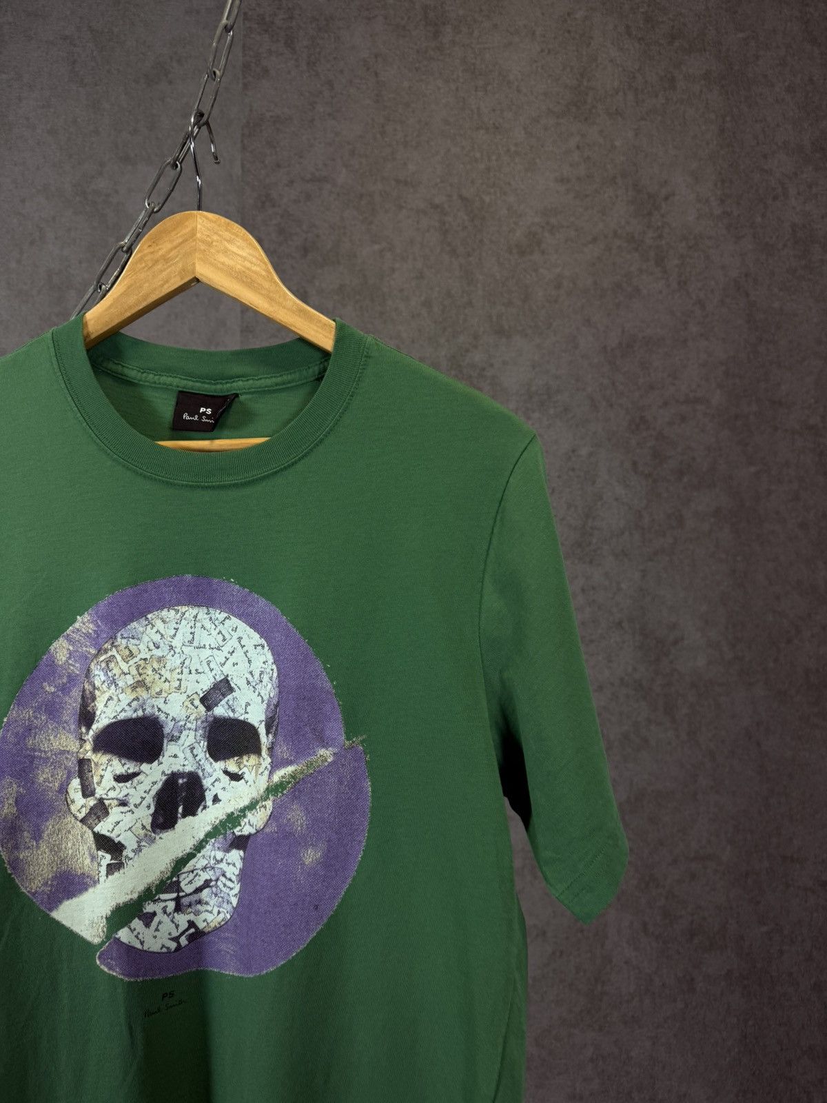 Paul Smith Paul Smith designer skull center logo tee Size US S / EU 44-46 / 1 - 2 Thumbnail
