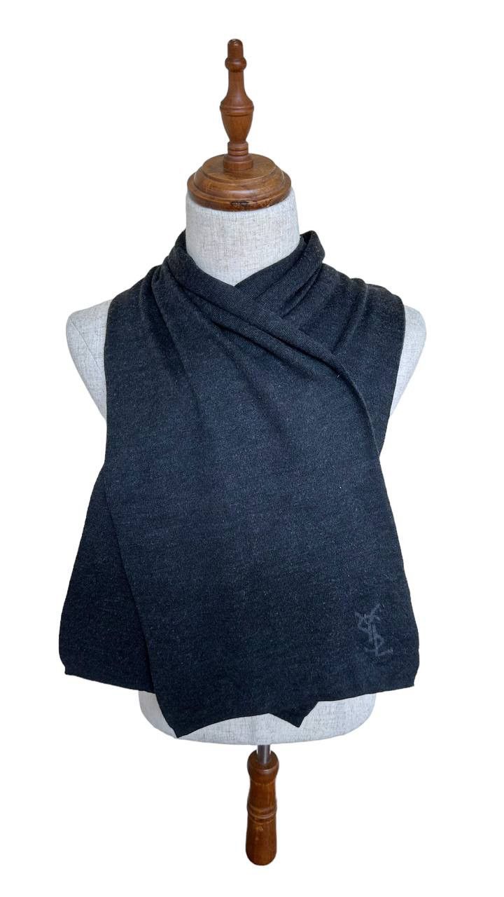 Yves Saint Laurent Yves Saint Lauren Scarf / Muffler Size ONE SIZE - 1 Thumbnail