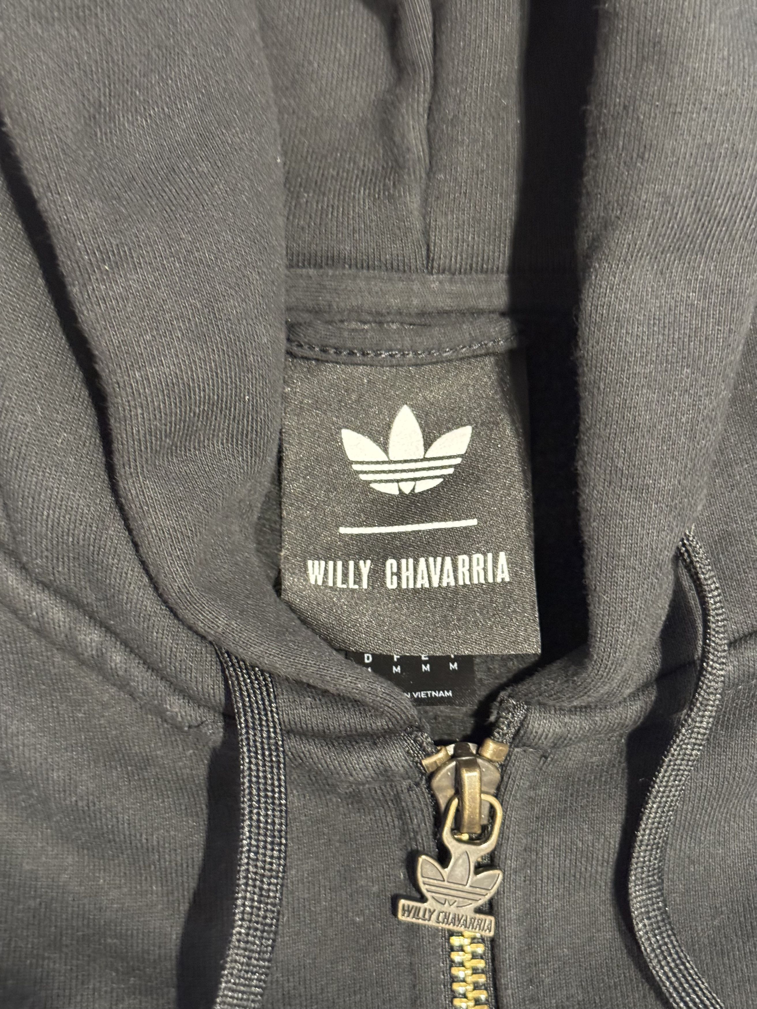 Adidas × Willy Chavarria Willy Chavarria x Adidas Hoodie Size US M / EU 48-50 / 2 - 3 Thumbnail