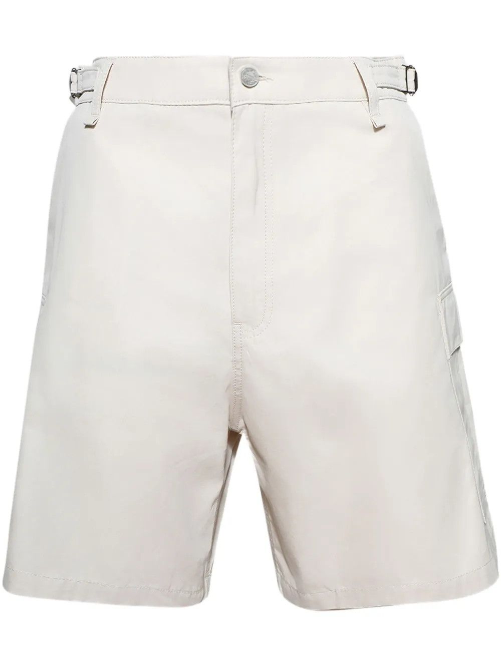 Vetements o1mle0226 Cargo Shorts in White Size US 32 / EU 48 - 1 Thumbnail