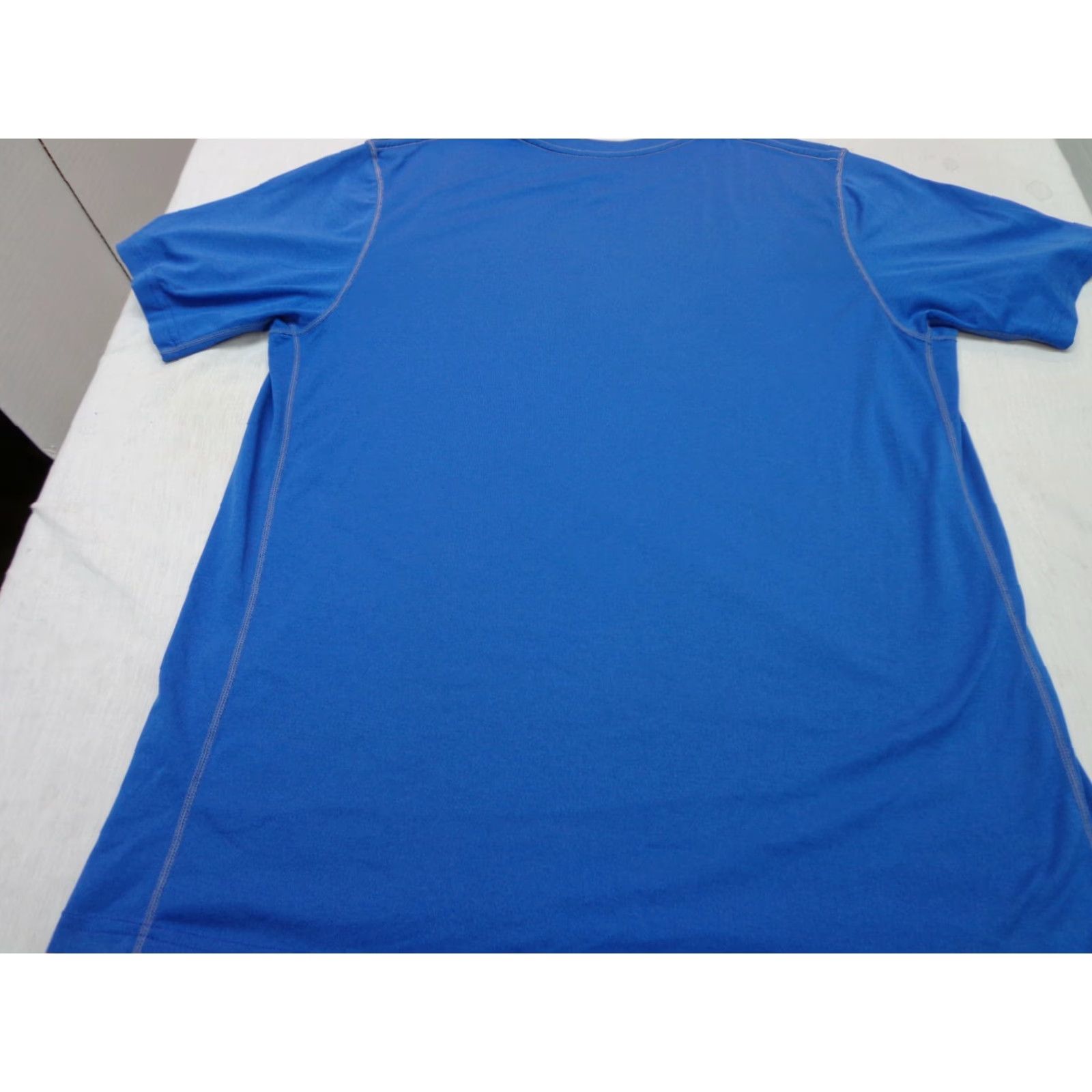 Nike Nike Dri-Fit T Shirt Size Large Men Blue Swoosh Athletic Crew Neck Short Sleeve Vintage No Size US L / EU 52-54 / 3 - 8 Thumbnail