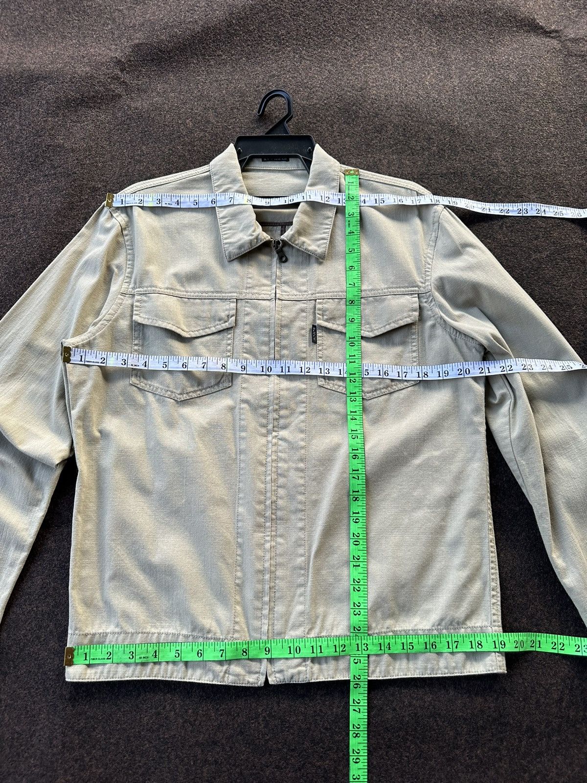 Michel Klein A.v.v Homme by Michel Klein Zipper Jacket Z71 Size US M / EU 48-50 / 2 - 4 Thumbnail