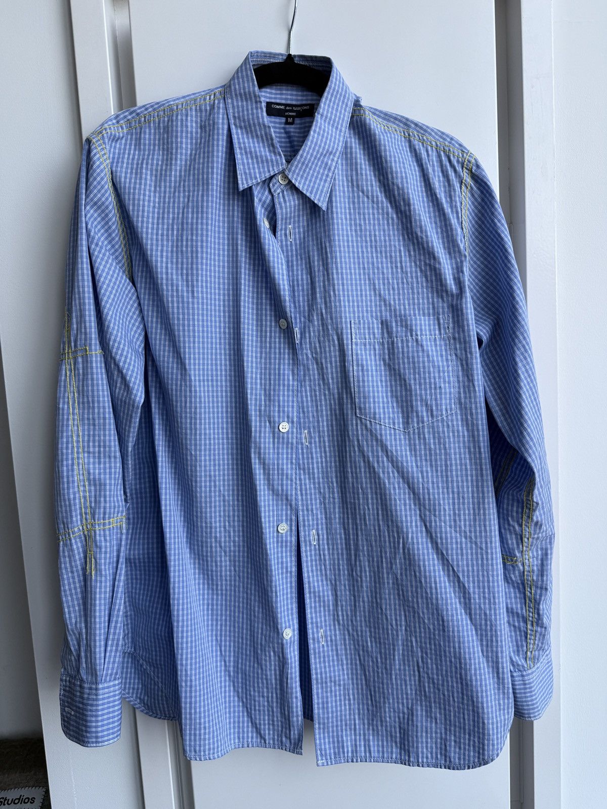Comme des Garcons Homme Patterned short Size US M / EU 48-50 / 2 - 1 Thumbnail