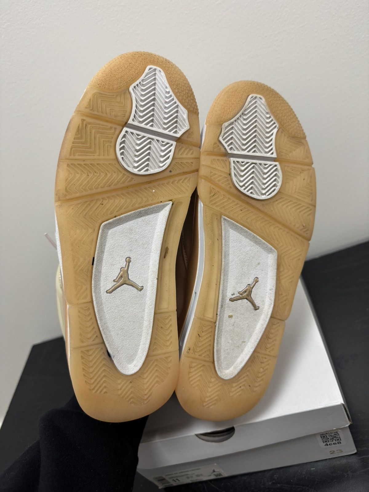 Jordan Brand jordan 4 shimmer womans Size US 11 / IT 41 - 5 Thumbnail