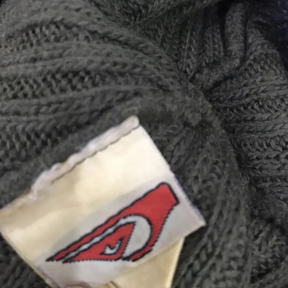 Quicksilver × Quiksilver × Vintage Vintage Quiksilver Knit Beanie Hat Size ONE SIZE - 4 Thumbnail