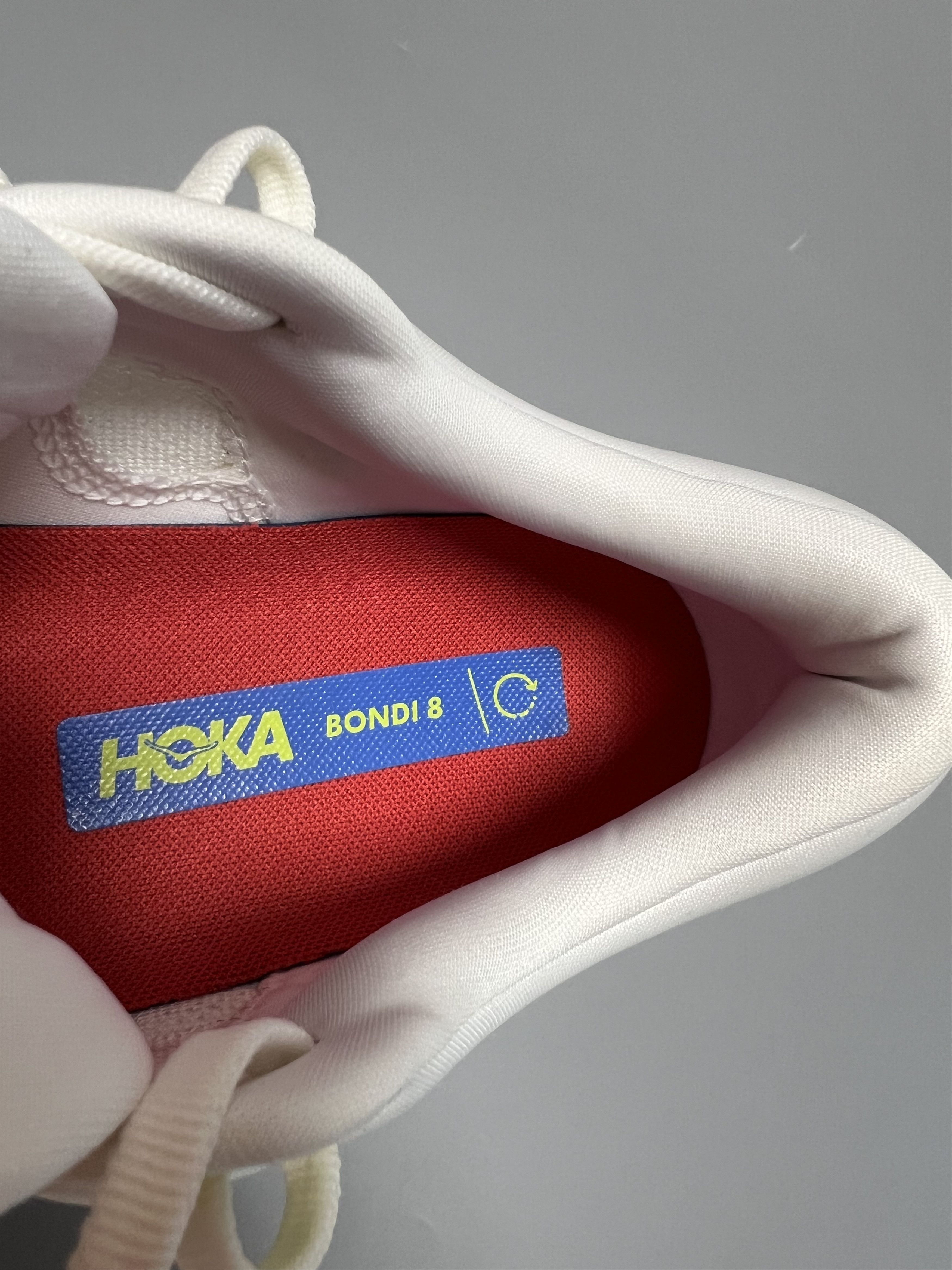 Hoka 9D Sample Hoka One One Bondi 8 Running Shoes Size US 9 / EU 42 - 15 Thumbnail