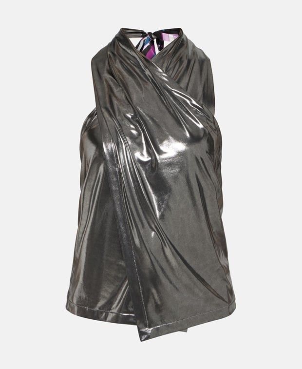 Emilio Pucci Sleeveless top Size L / US 10 / IT 46 - 1 Thumbnail