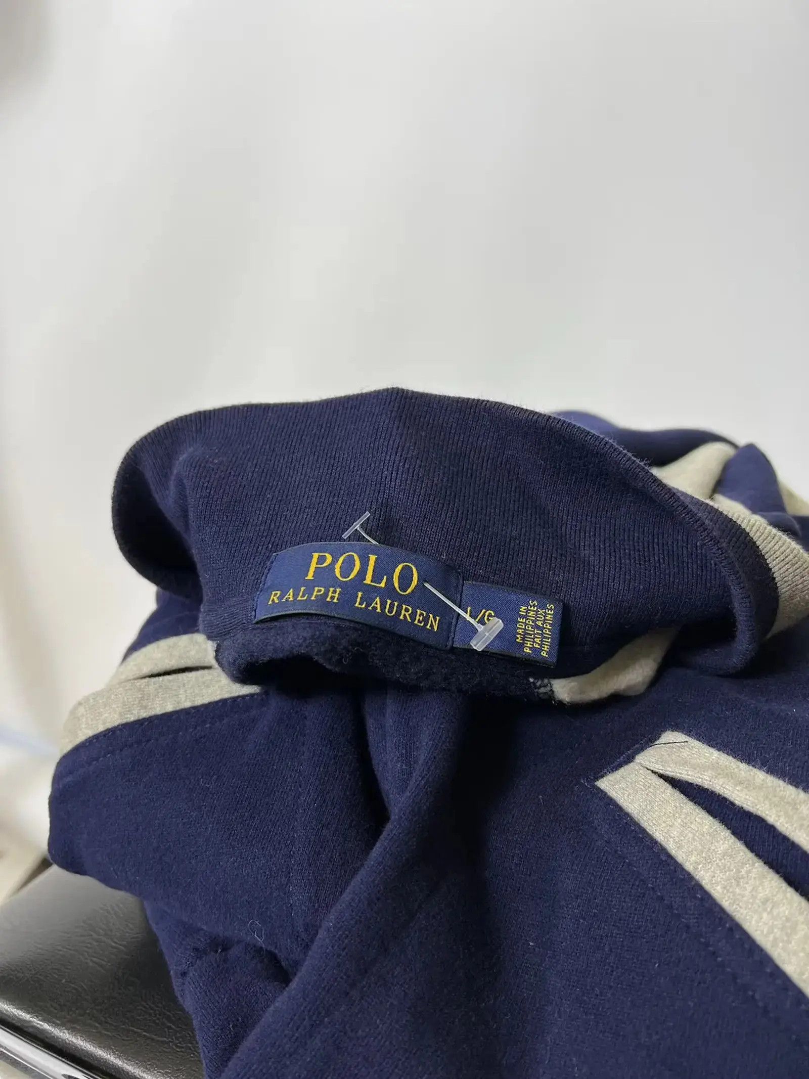 Polo Ralph Lauren Polo Ralph Lauren full zip men’s jacket Size US L / EU 52-54 / 3 - 3 Thumbnail